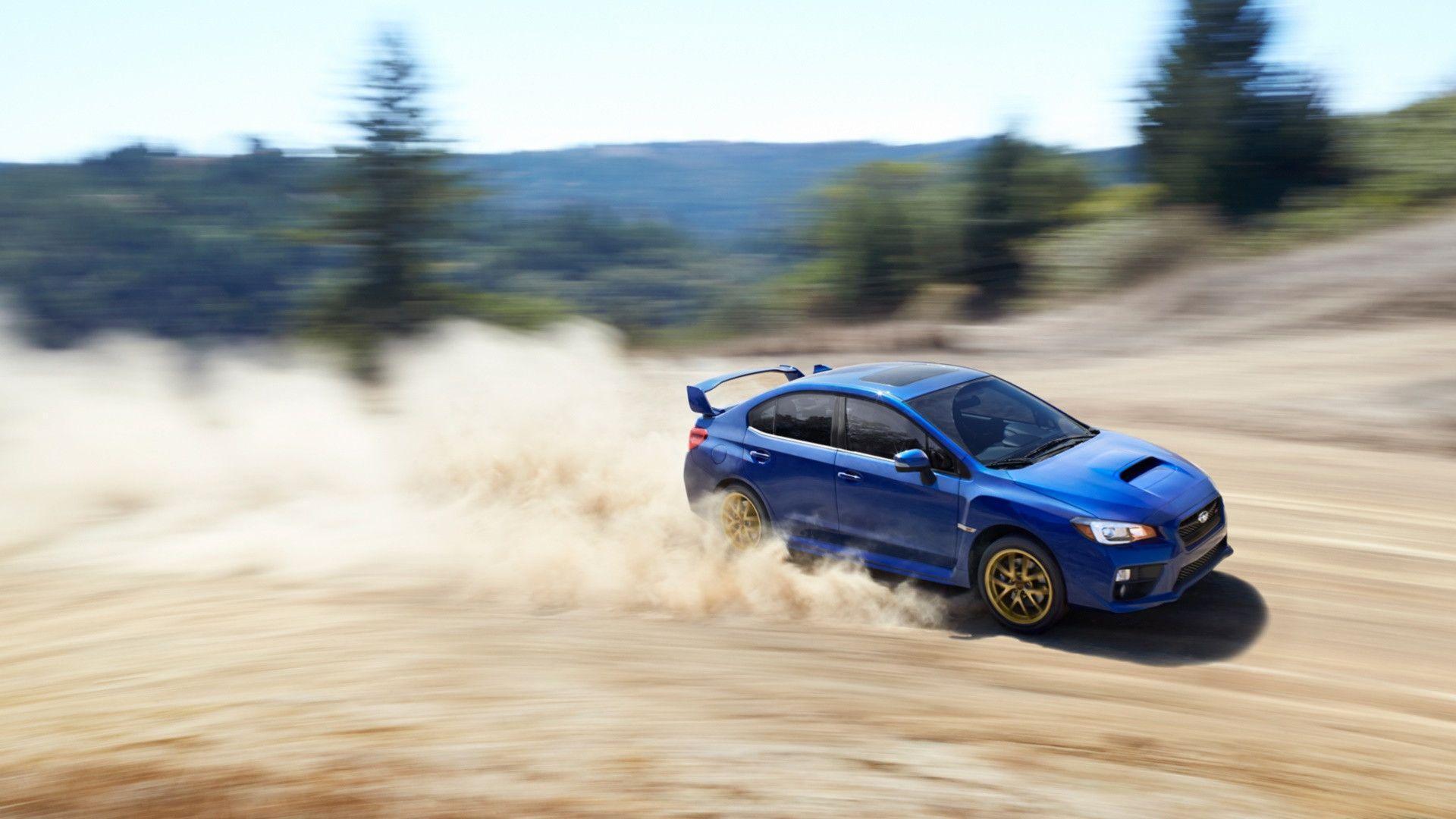 9 2015 Subaru WRX STI Wallpapers