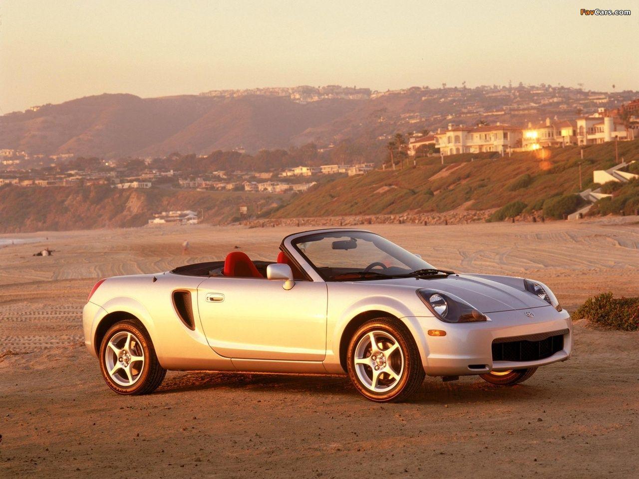 Toyota MR2 Spyder 2002