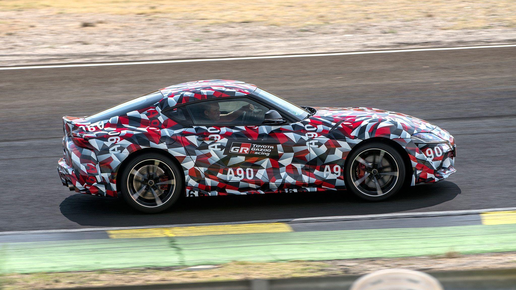 2020 Toyota Supra First Drive Review Automobile Magazine in 2021