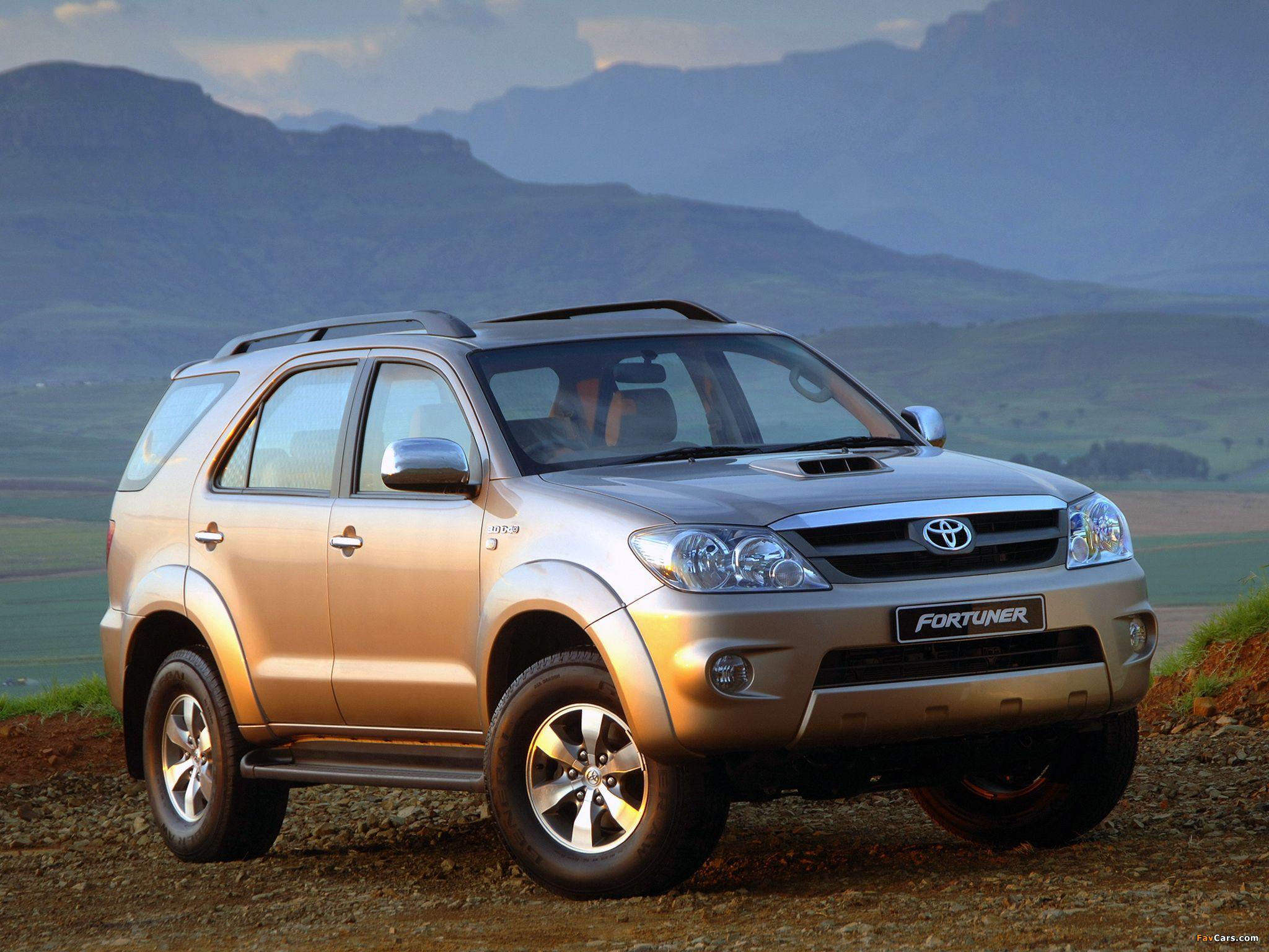 Toyota Fortuner Wallpapers