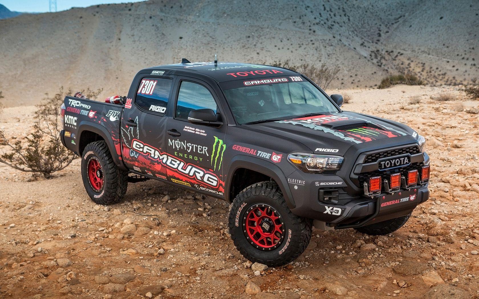 2016 Toyota Tacoma TRD Pro Race Truck