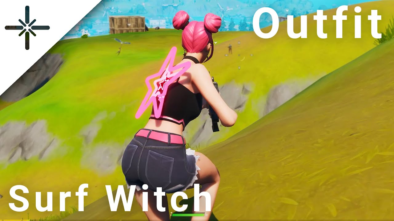 Surf Witch Fortnite wallpapers