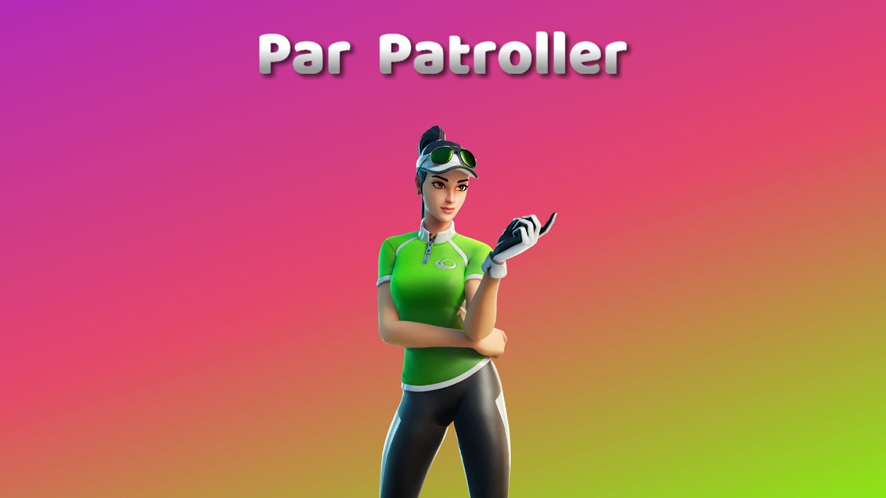 Par Patroller Fortnite wallpapers