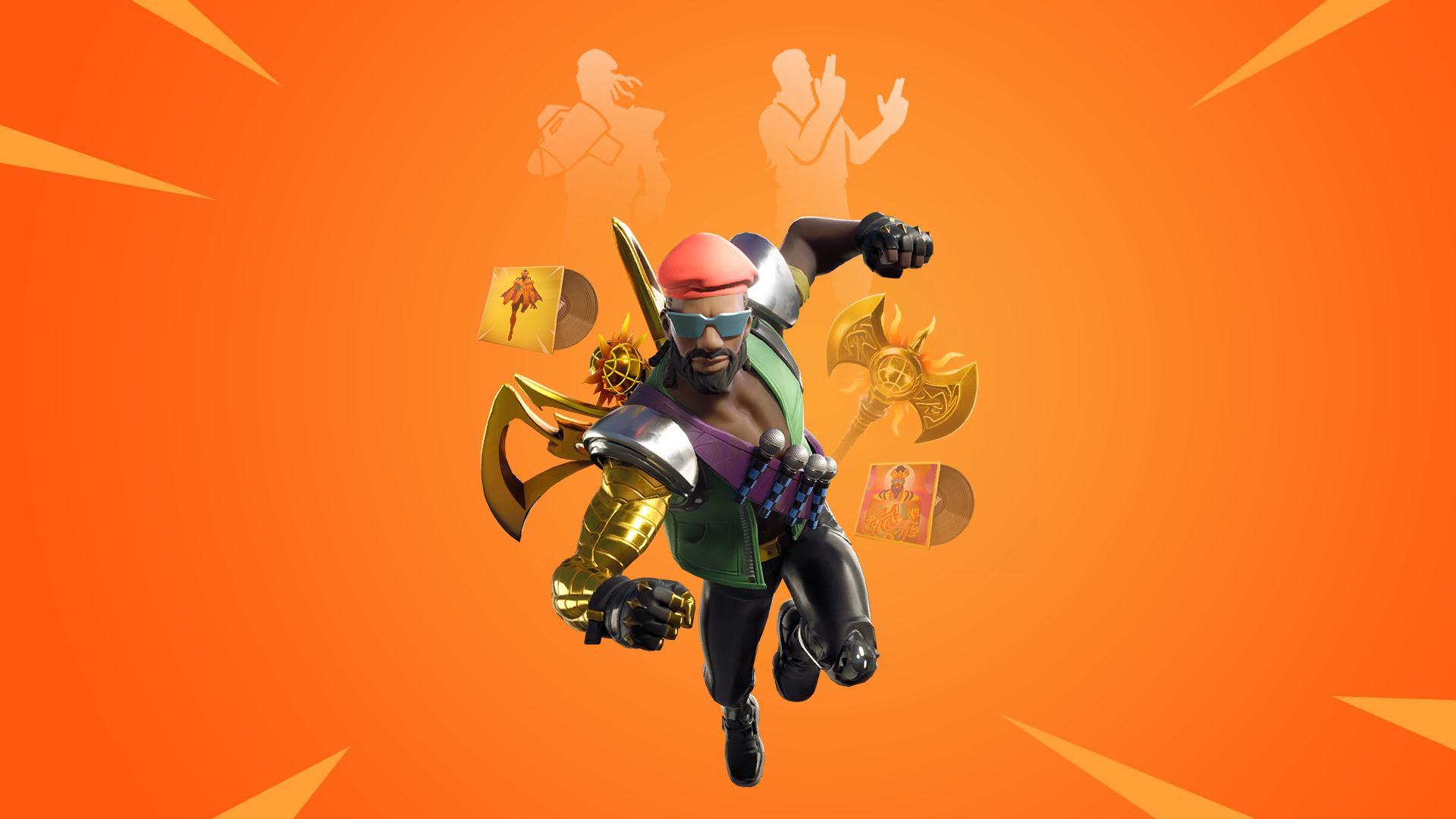 Major Lazer Fortnite wallpapers