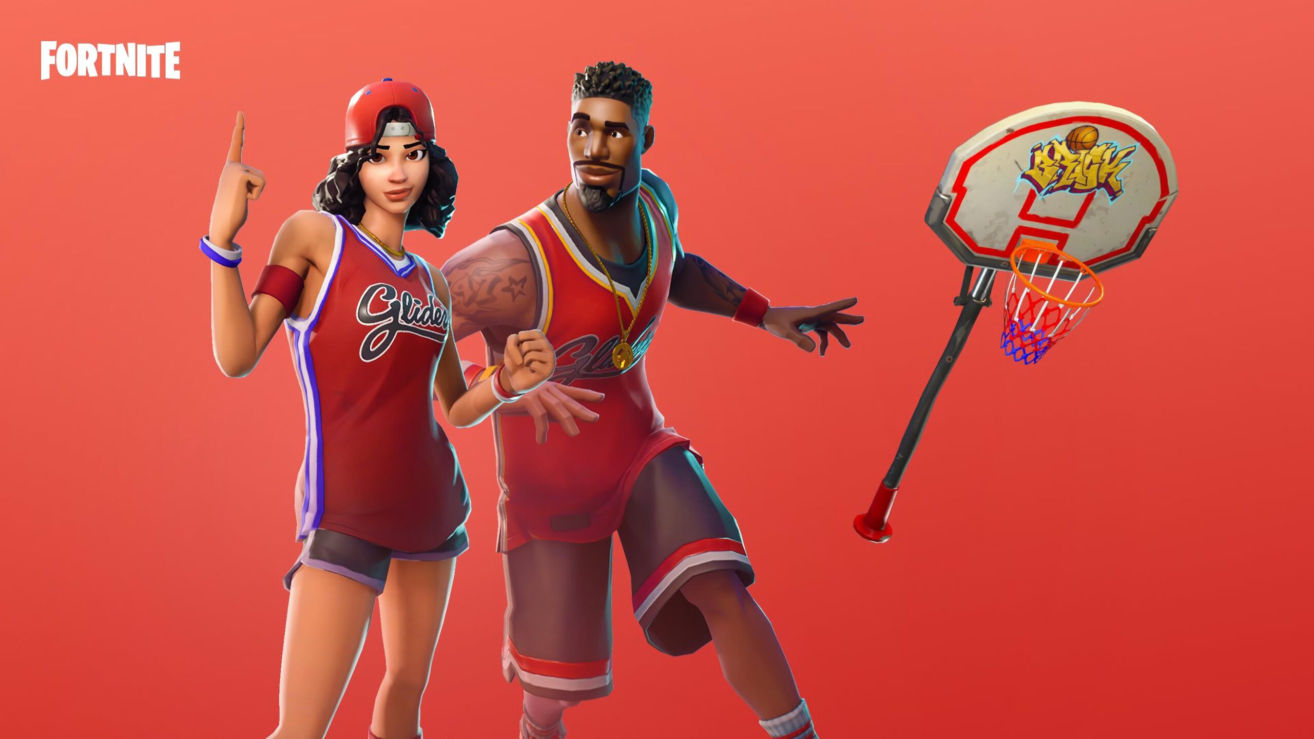 Jumpshot 4K 8K HD Fortnite Battle Royale Wallpapers