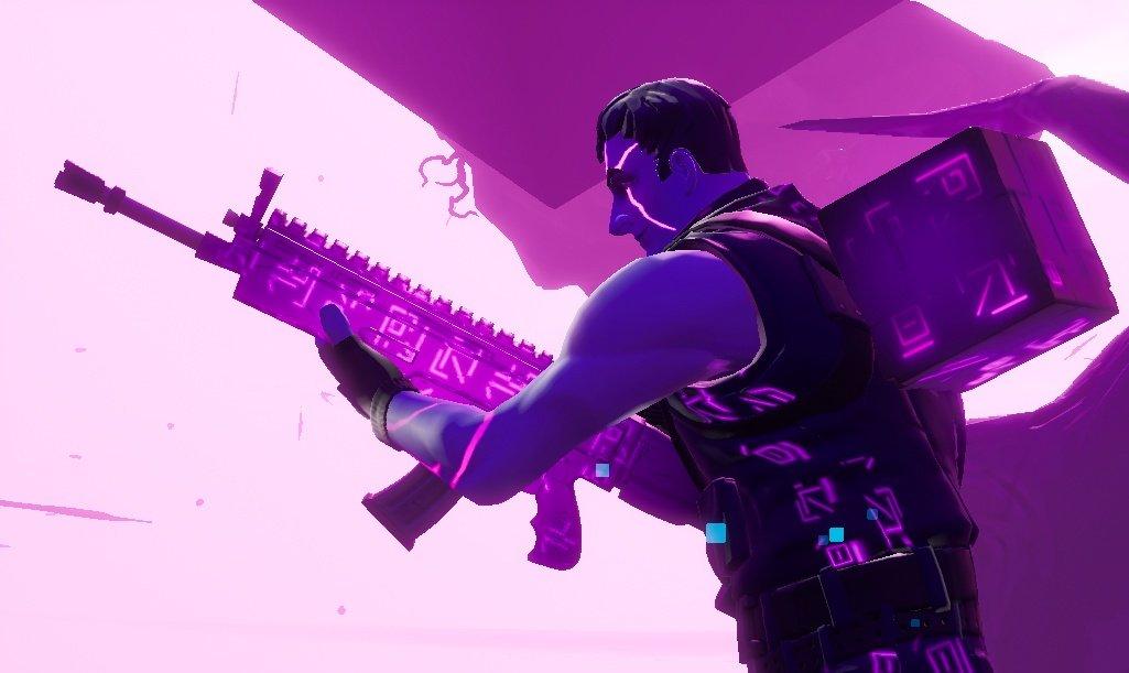 Dark Jonesy Fortnite wallpapers