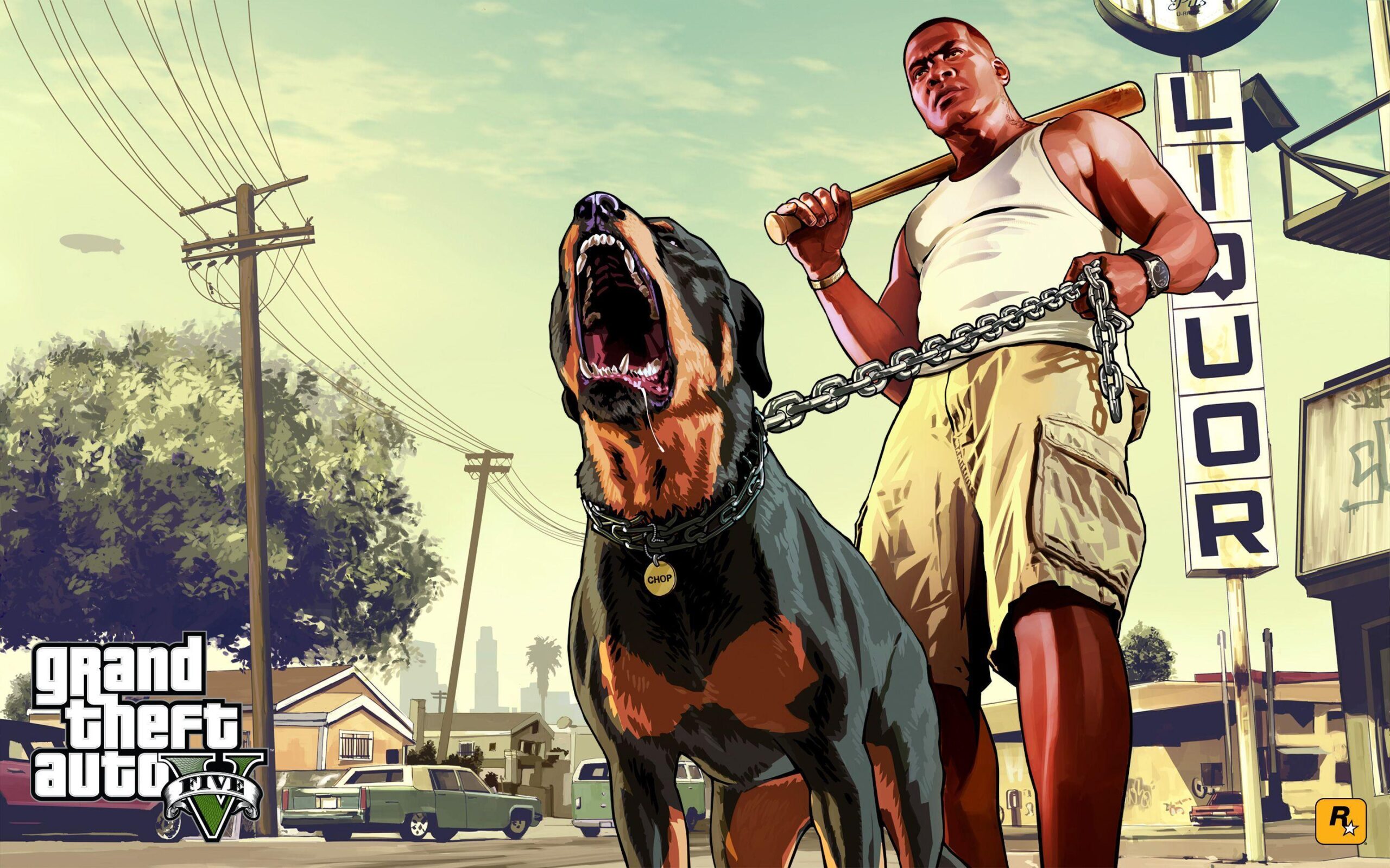 300 Grand Theft Auto V HD Wallpapers