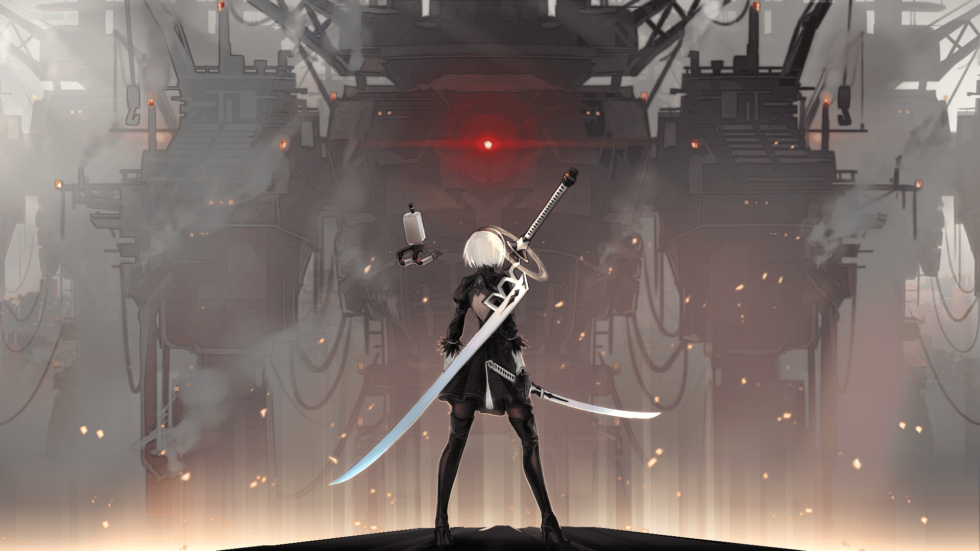 89 NieR: Automata HD Wallpapers