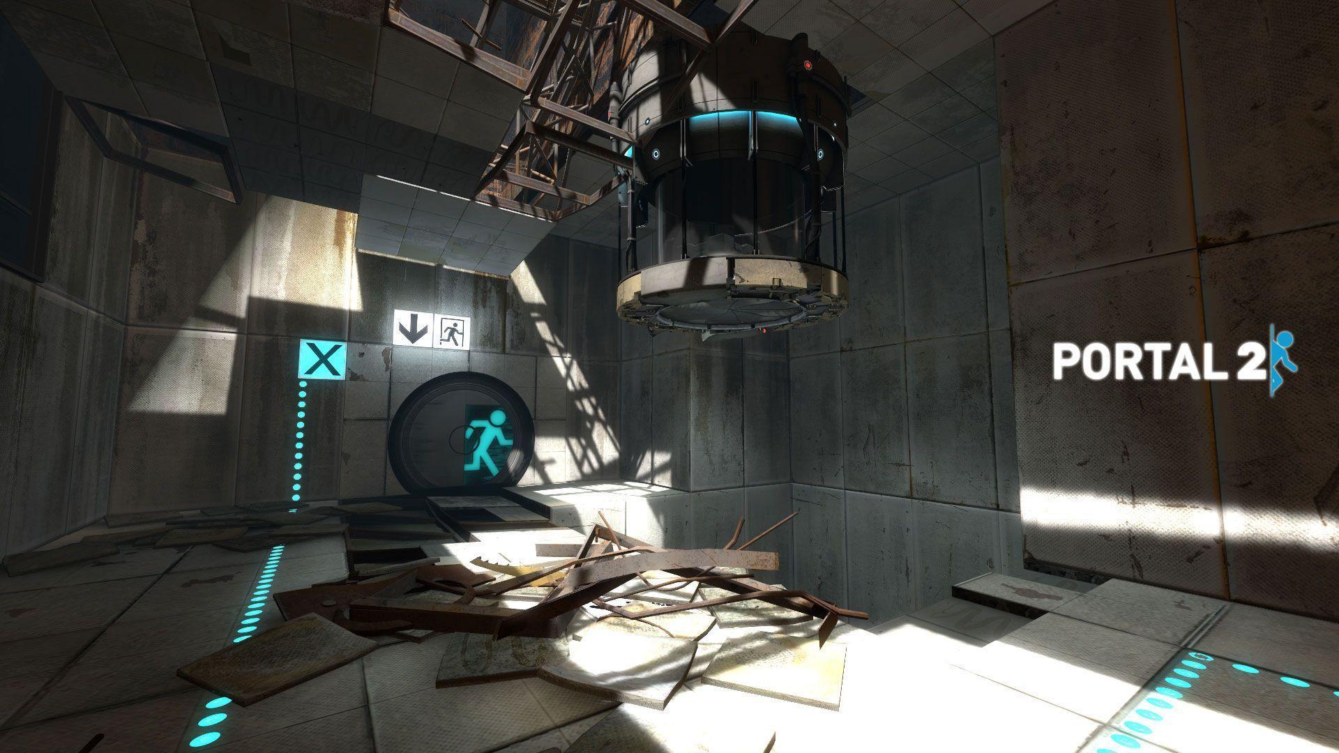 Portal 2 wallpapers