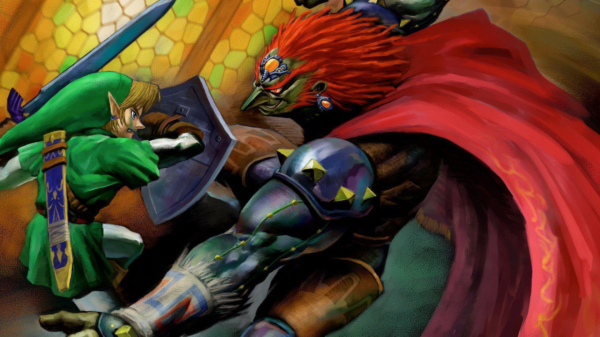 95 The Legend Of Zelda: Ocarina Of Time HD Wallpapers