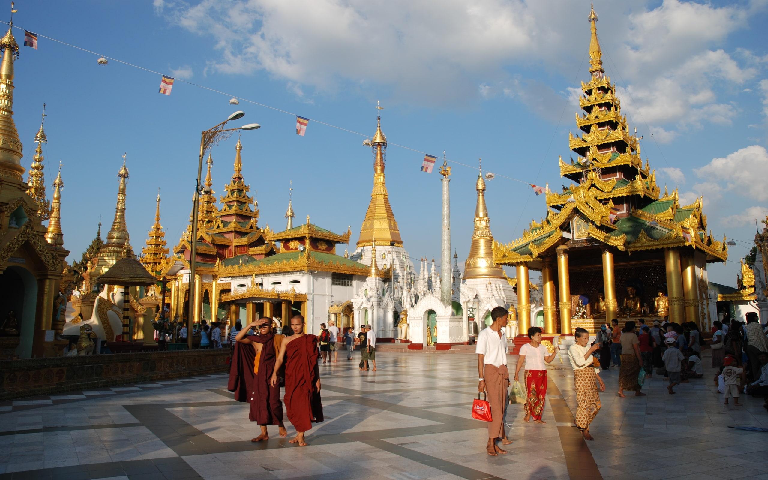 HD wallpaper: Shwedagon Pagoda Yangon 2