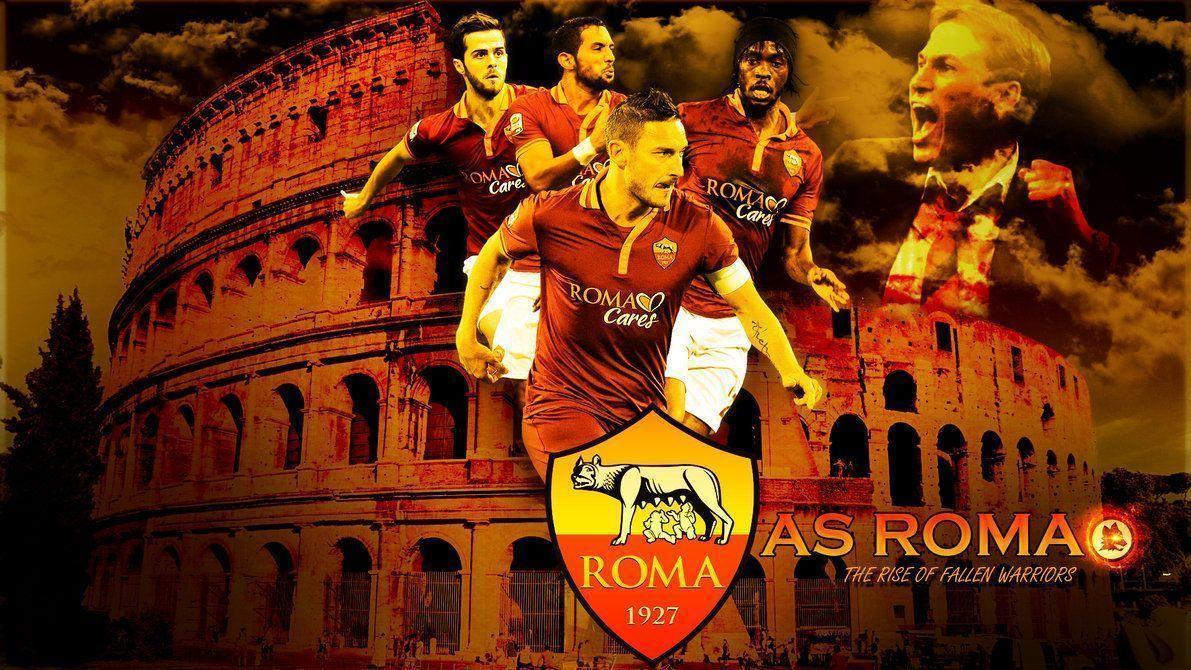 As Roma Wallpapers Squad 2015 Wallpapers