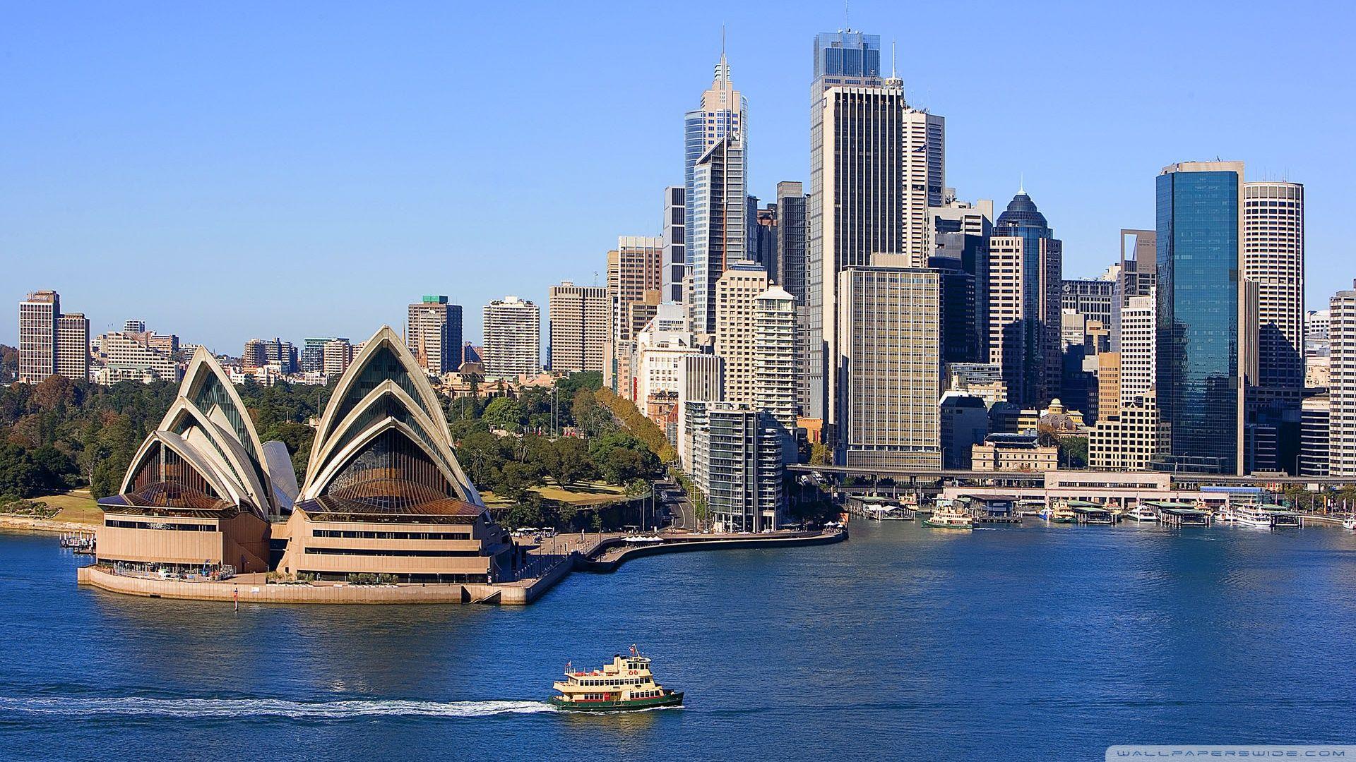 Sydney Skyline ❤ 4K HD Desktop Wallpapers for 4K Ultra HD TV