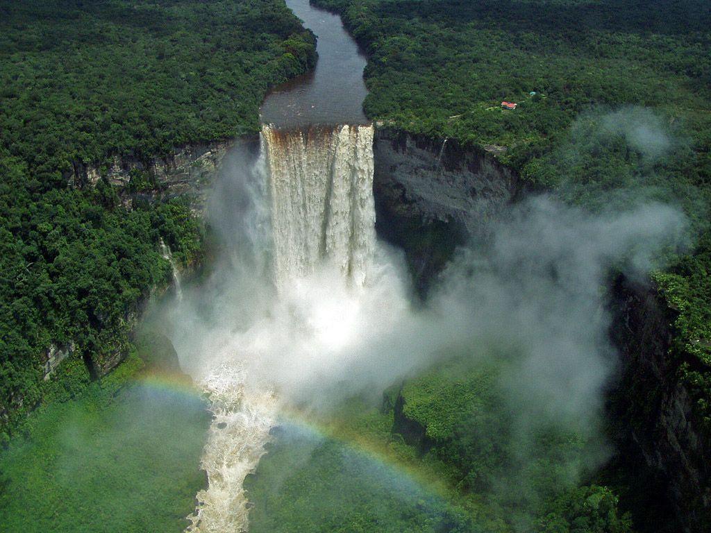 Top 10 waterfalls of Guyana