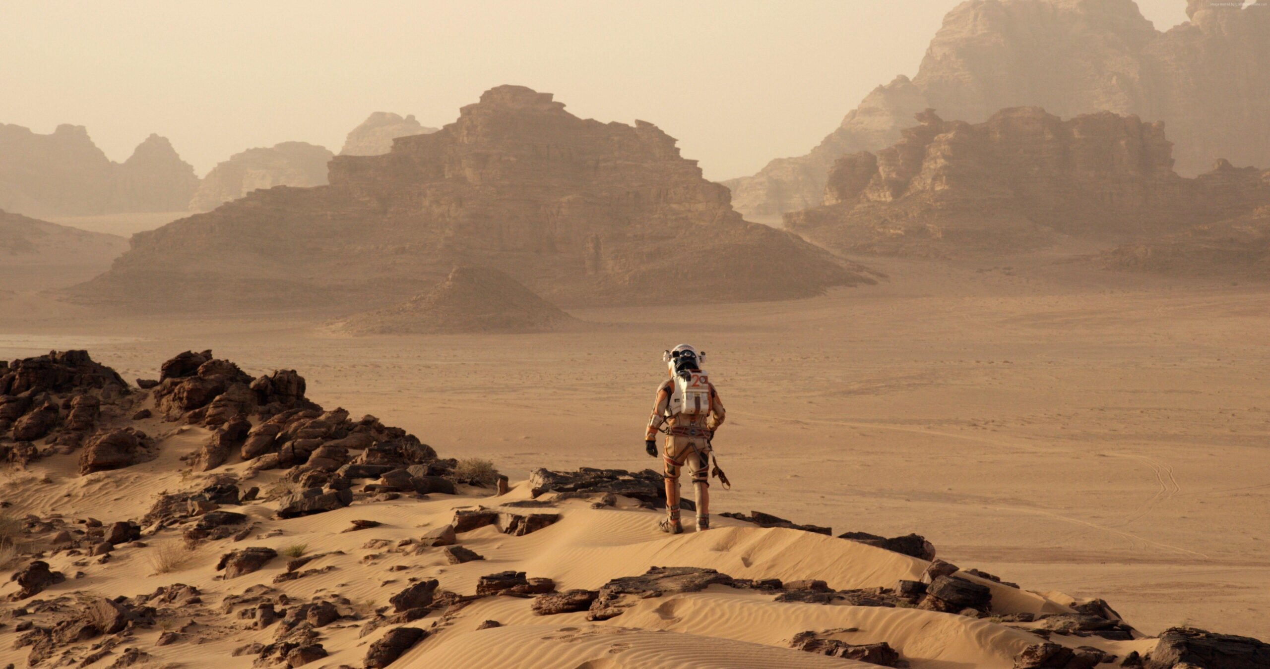 The Martian Wallpaper, Movies: The Martian, Best Movies of 2015