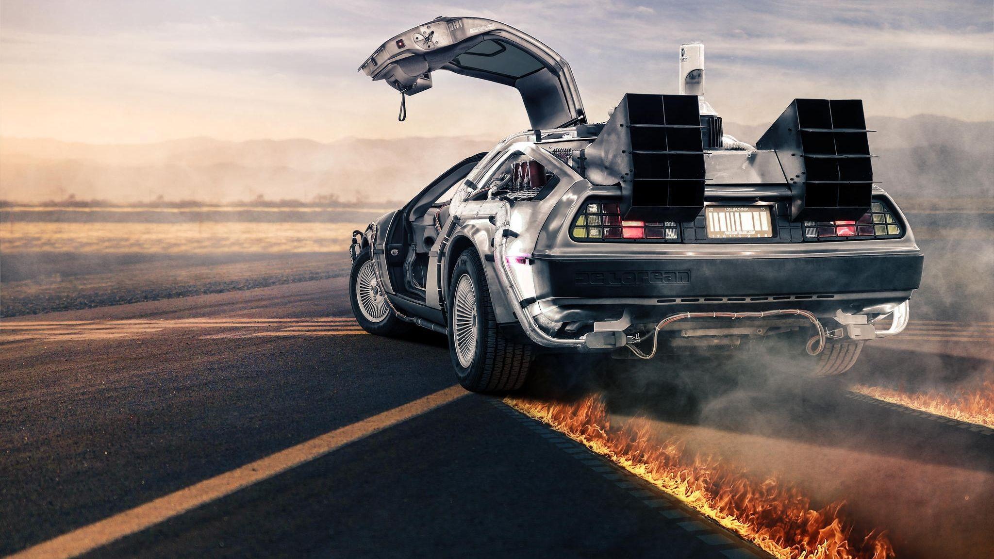 90 Back To The Future HD Wallpapers