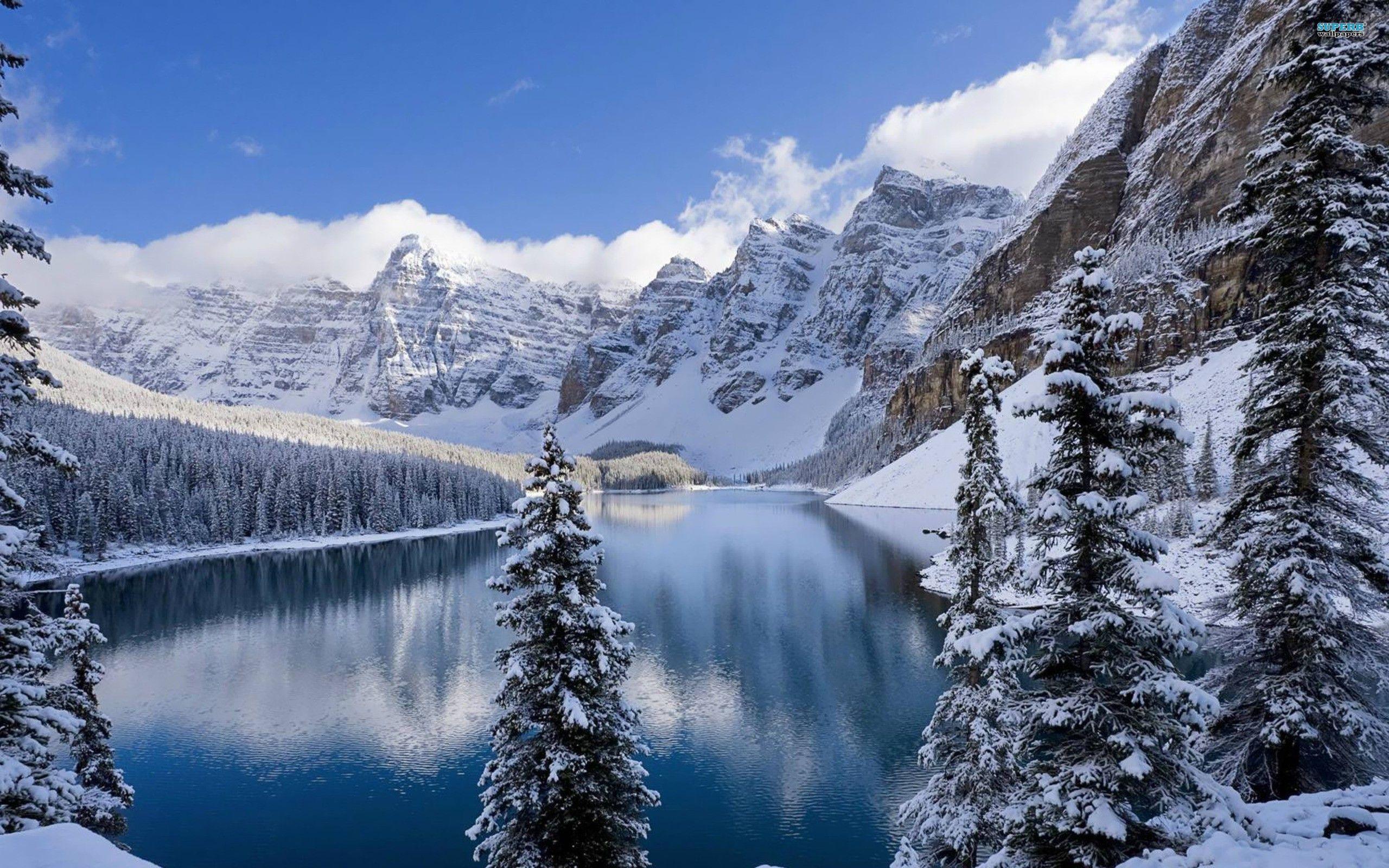 mountains, HDR photography, Banff National Park, National Park