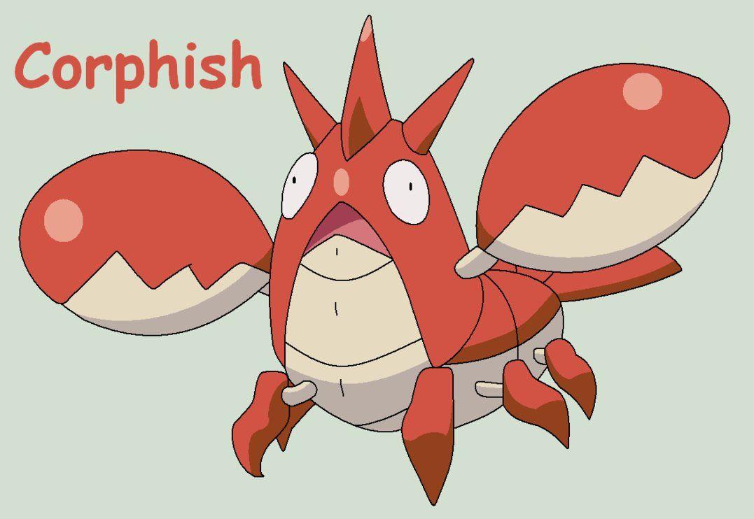 Pokemon GO Corphish HQ Wallpapers