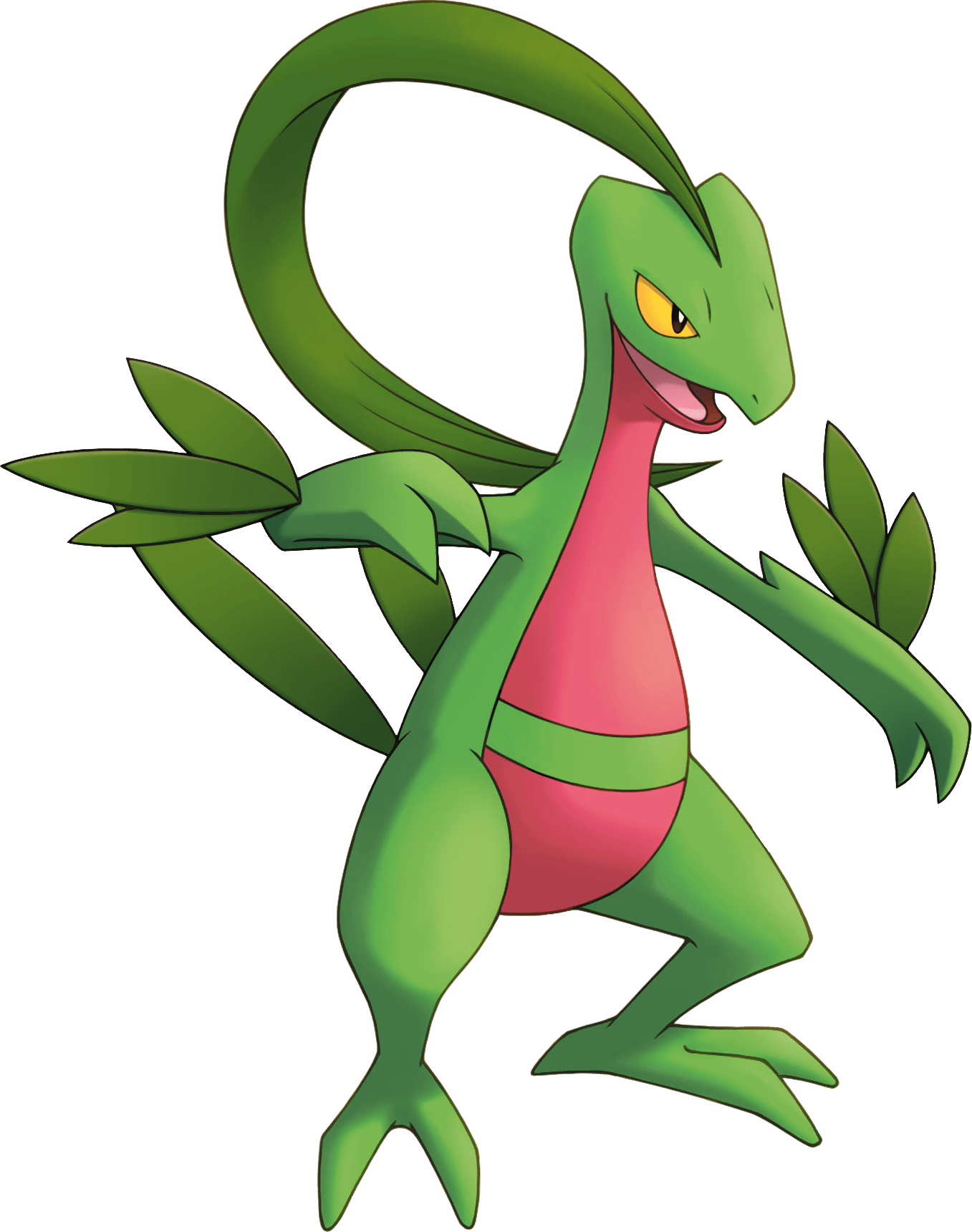 Favorite grass pokemon starter!!!