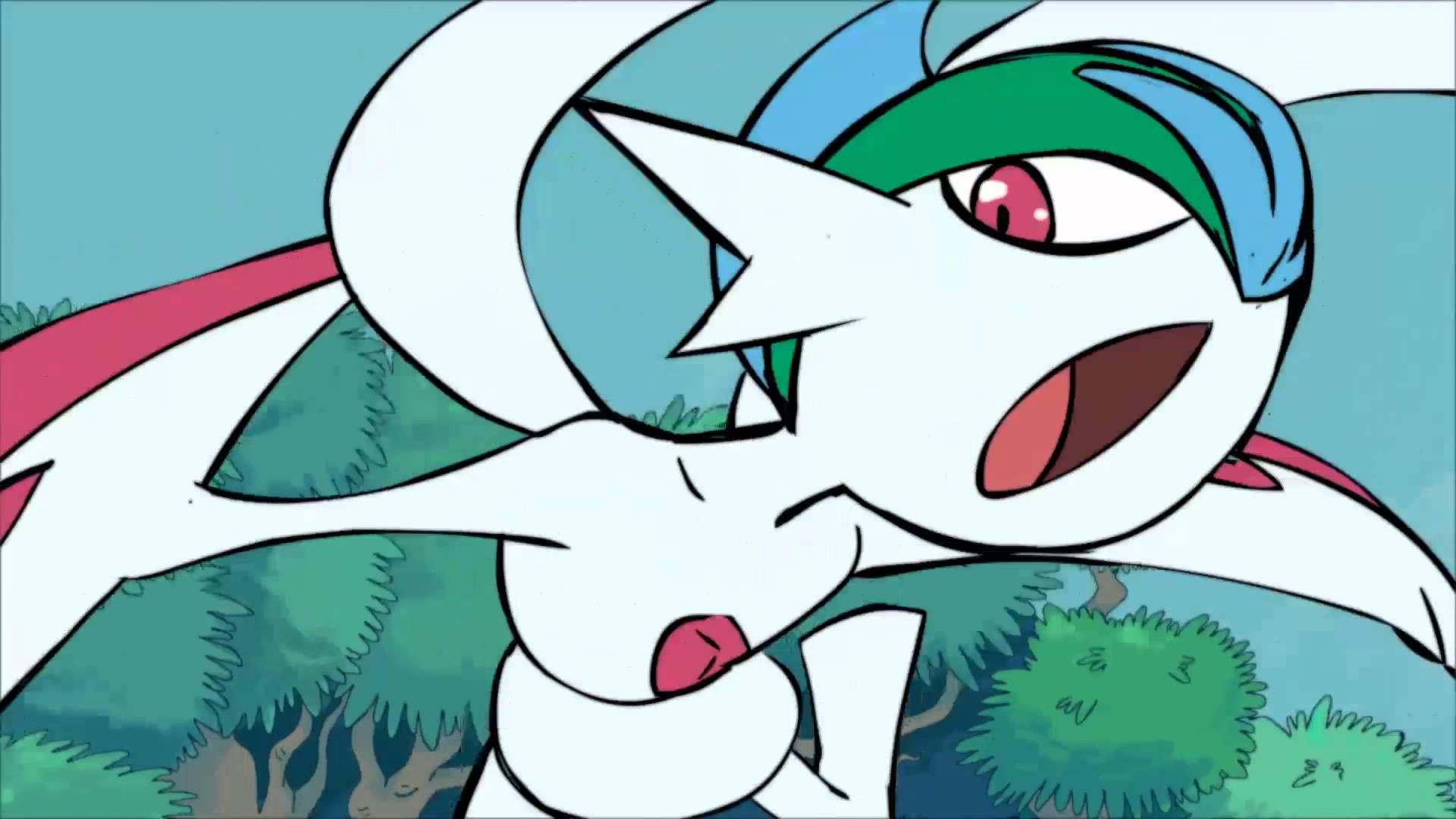 Pokémon Omega Ruby & Alpha Animation Mega Gallade !