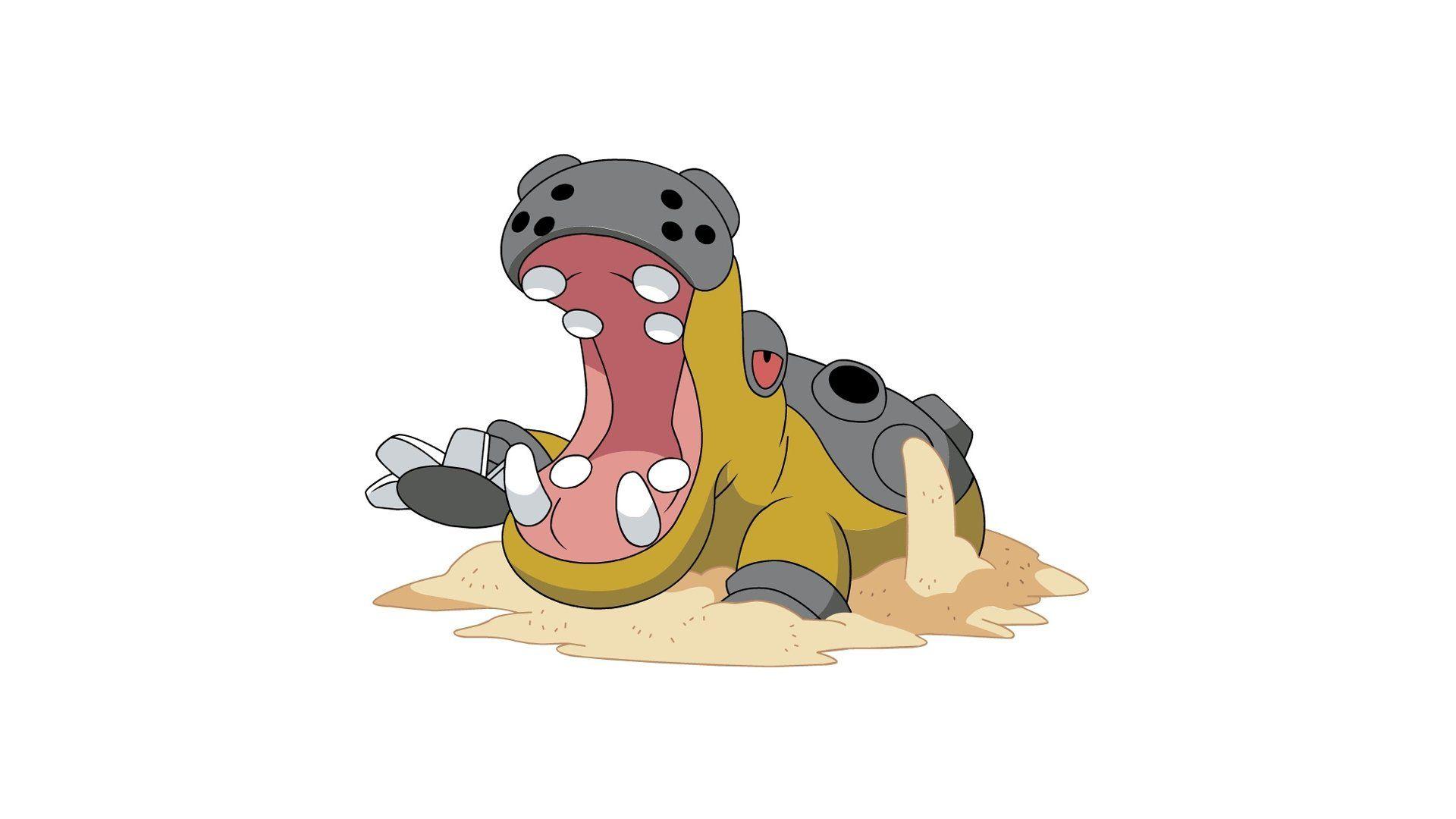 Pokemon Hippowdon