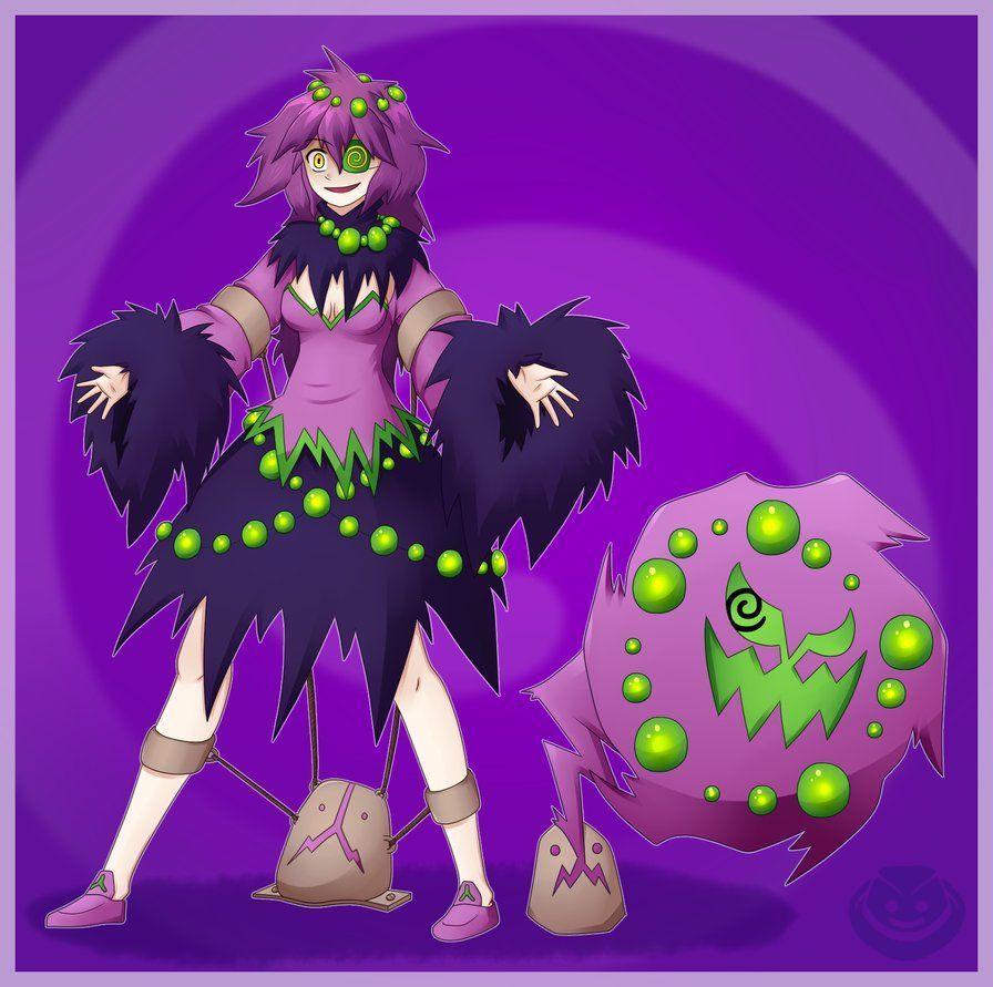 Spiritomb Gijinka by Merum