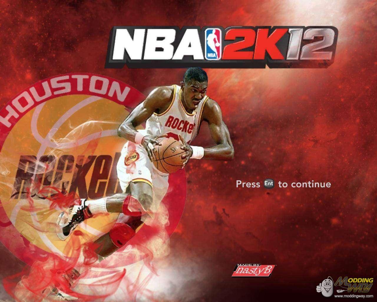 Hakeem Olajuwon Title Screen