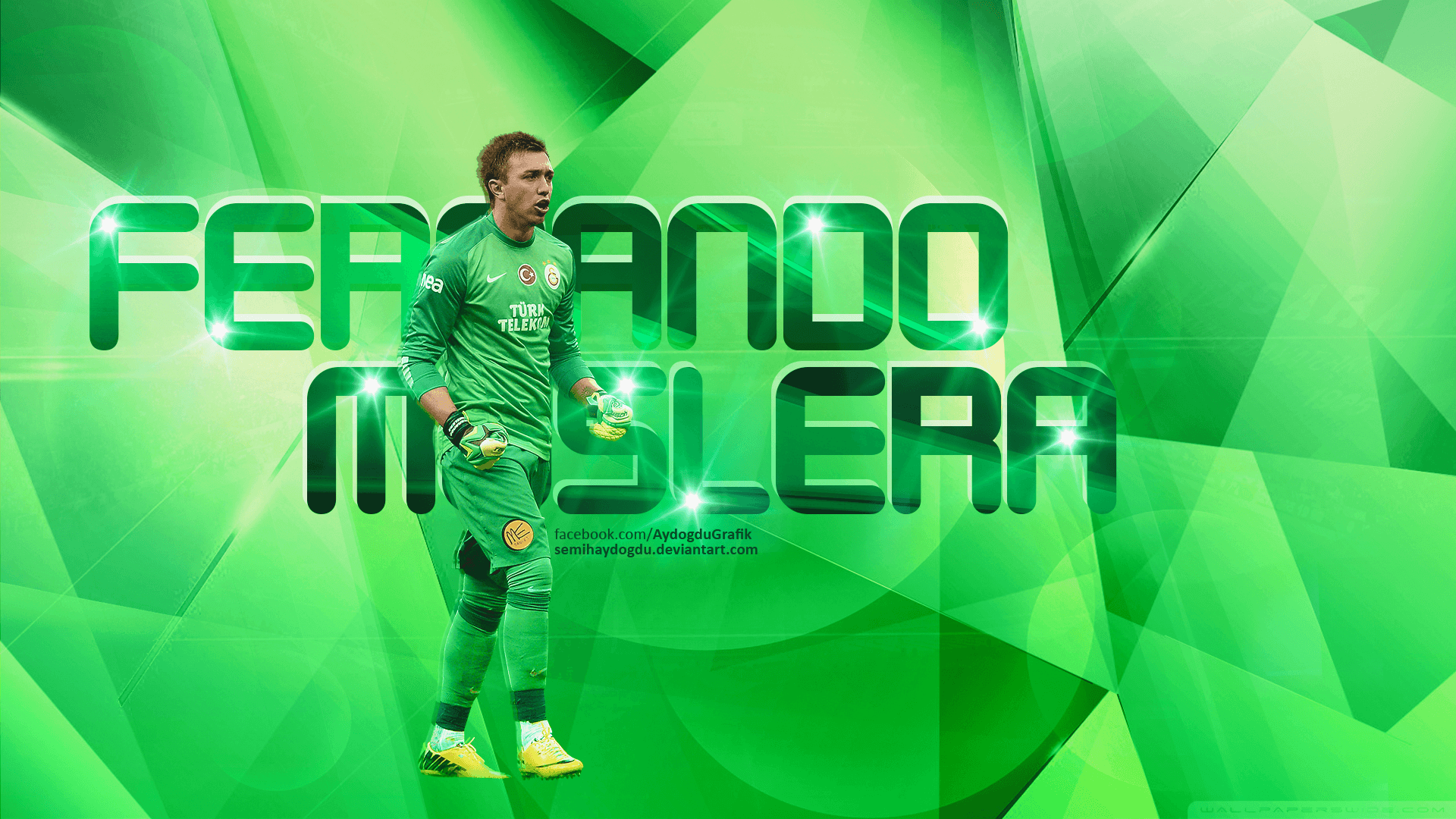 Fernando Muslera v1 by SemihAydogdu