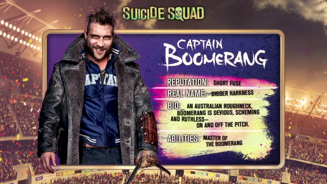 Captain Boomerang image Captain Boomerang’s ‘Meet the Team’ Promo