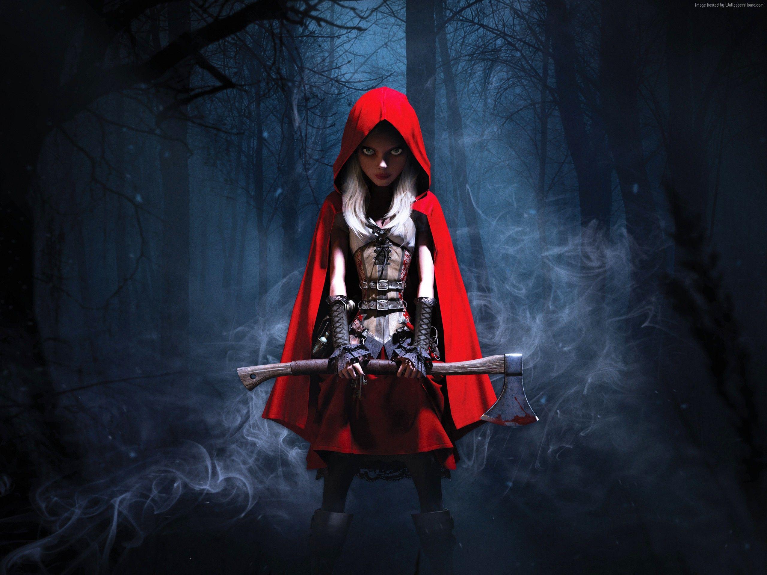 Woolfe: The Red Hood Diaries Wallpaper, Games: Woolfe: The Red