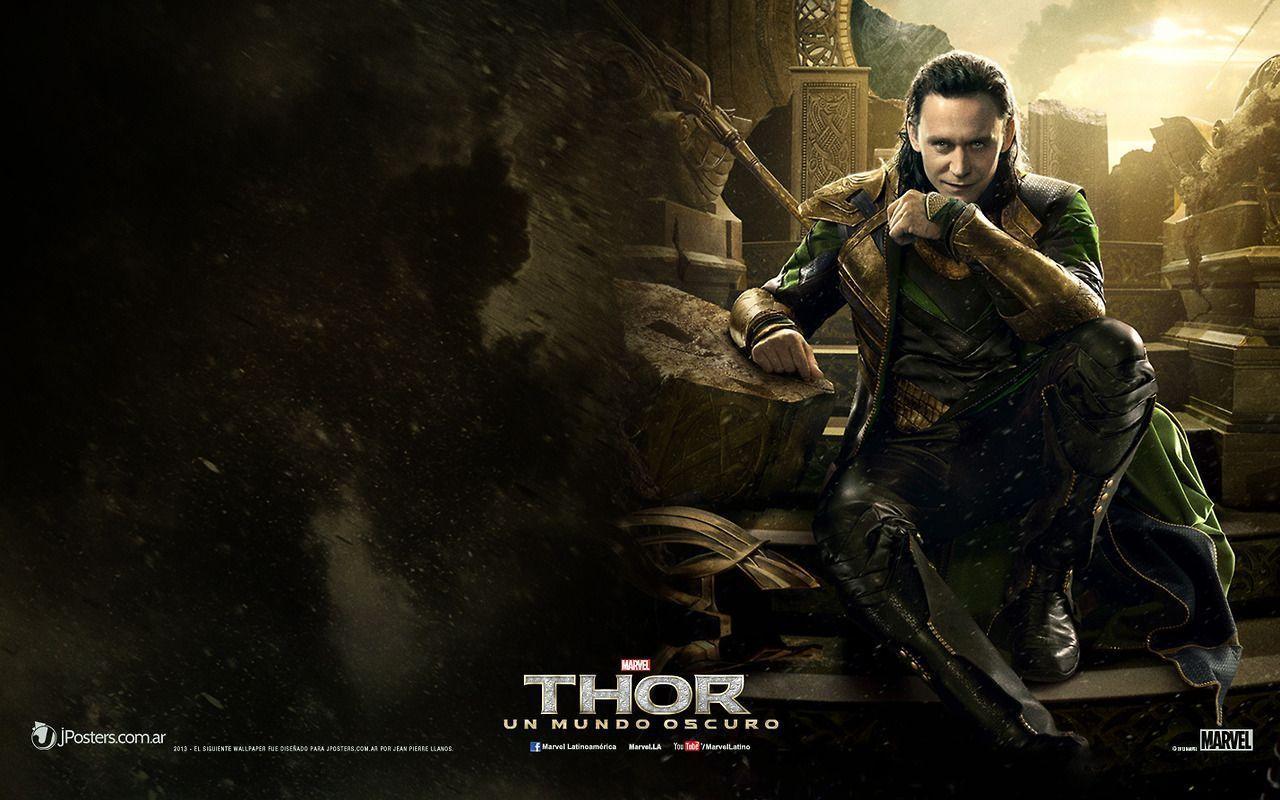 Wallpapers For > Loki Wallpapers Thor 2