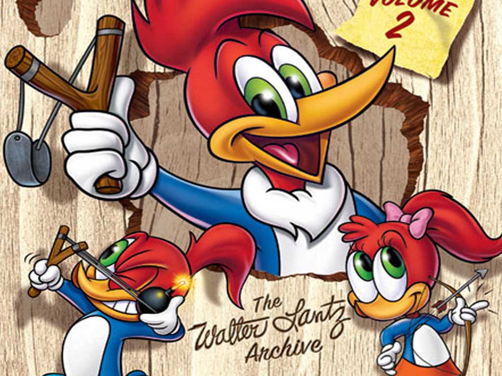 Top Cartoon Wallpapers: Woody Woodpecker Wallpapers