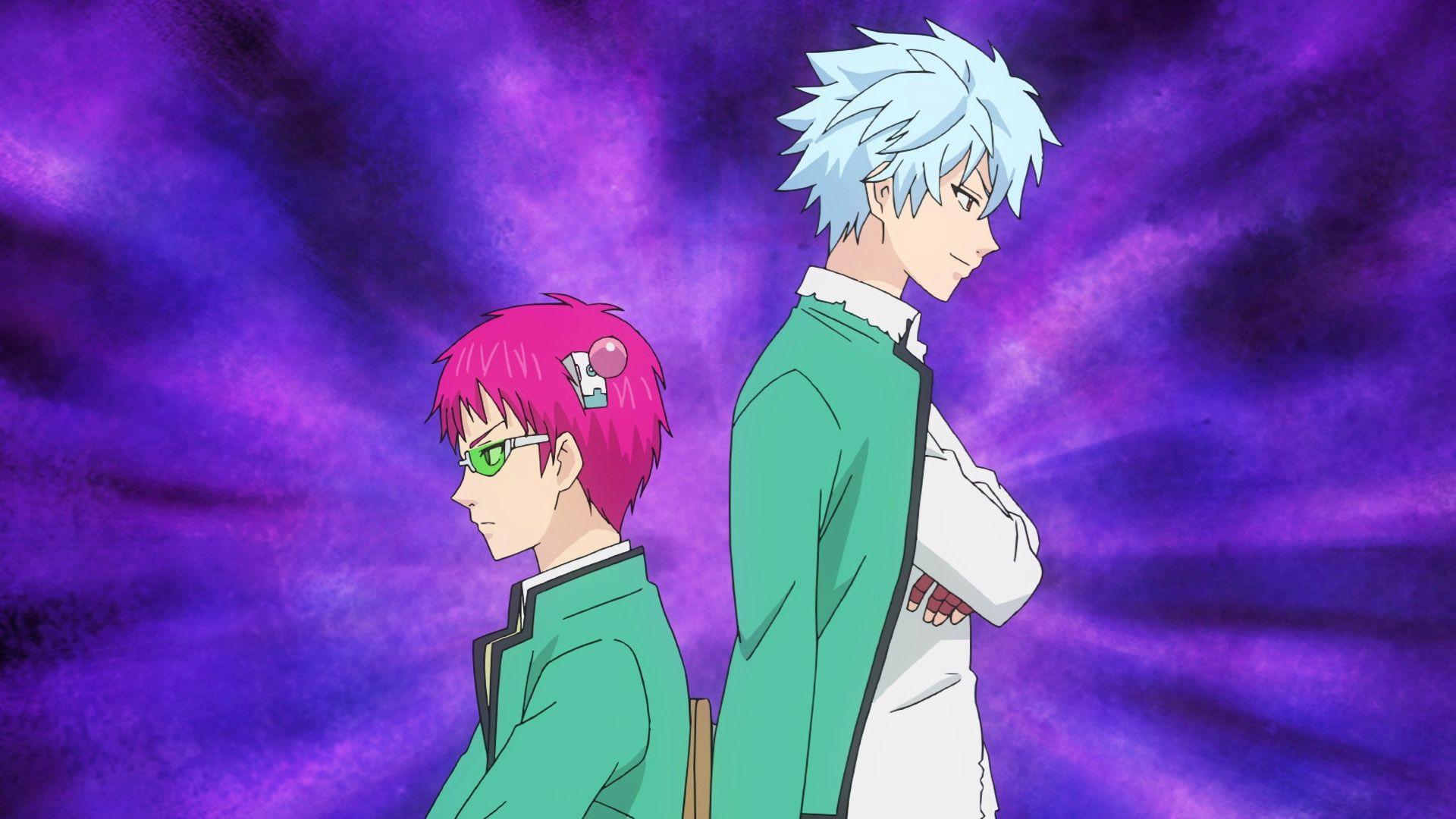 Saiki and Kaidou