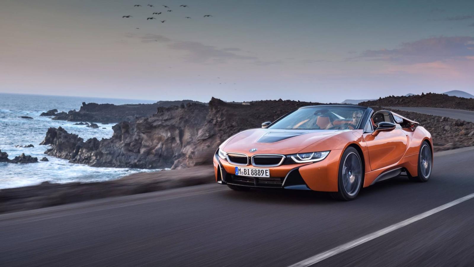 BMW i8 Roadster Coming to SA in 2018 [Video]