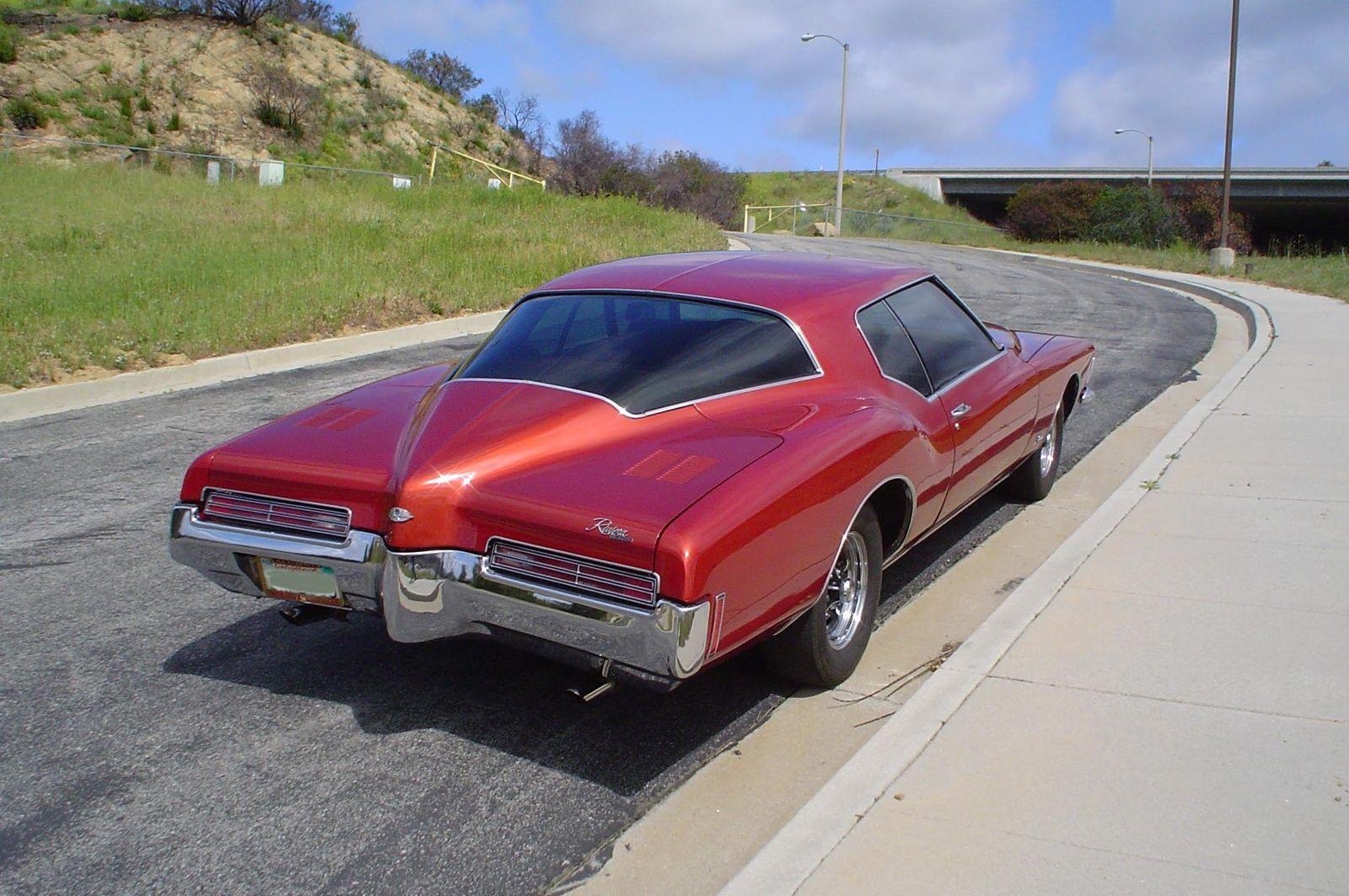 Red buick riviera 1971 wallpapers and image