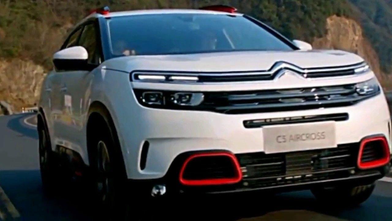 2018 Citroen C5 Aircross Tail Light HD Picture