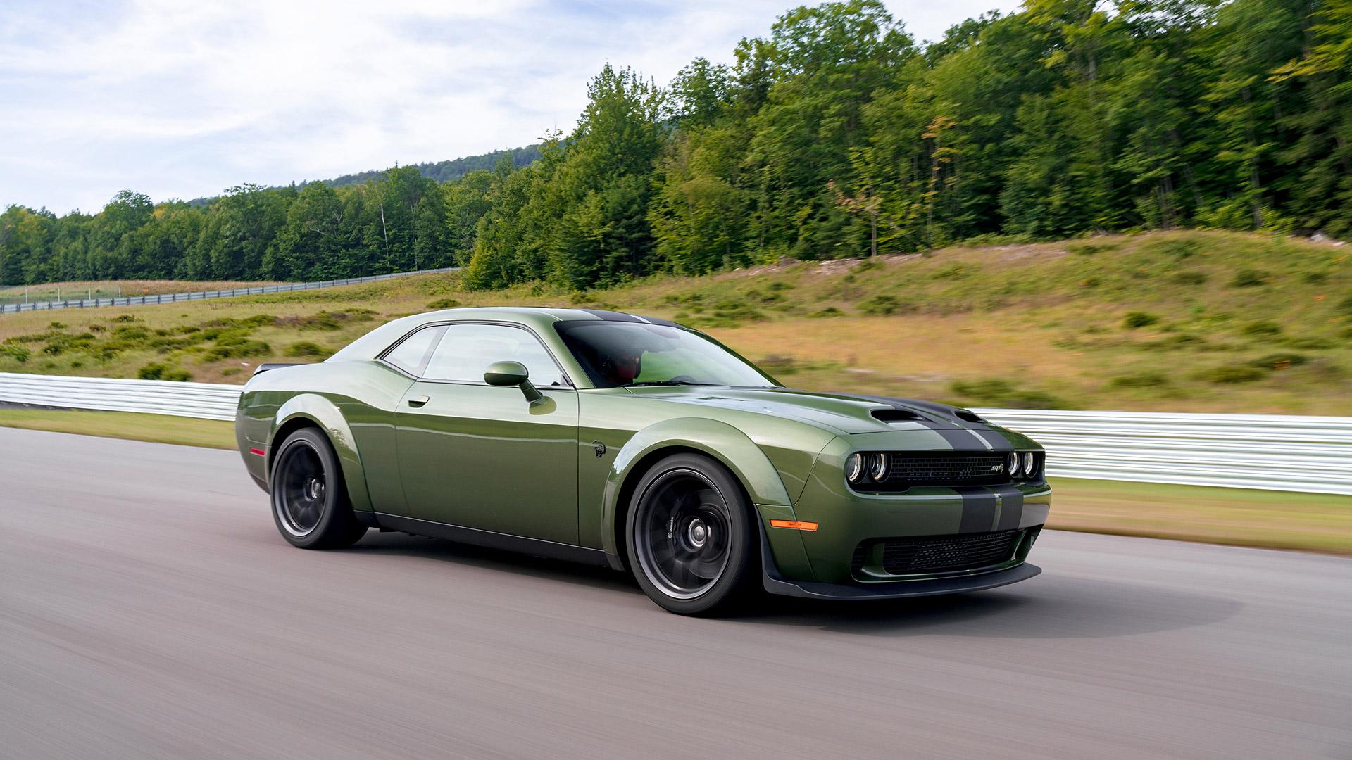 2019 Dodge Challenger SRT Hellcat Wallpapers & HD Image