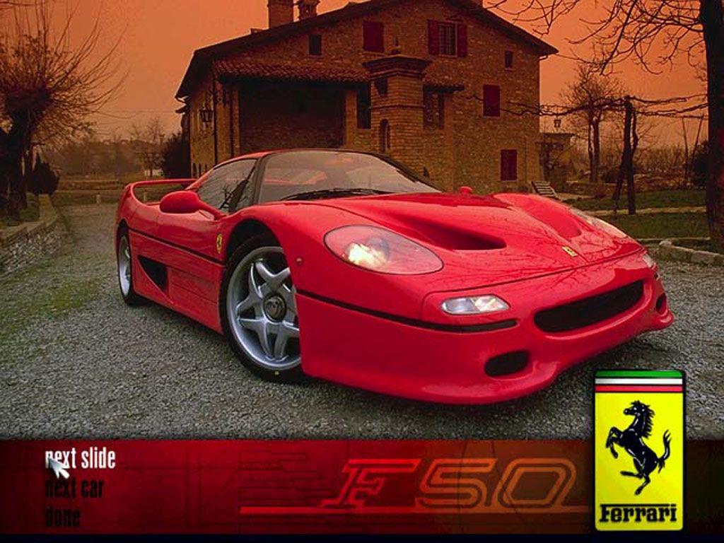 The Cat: Ferrari F50 Wallpapers