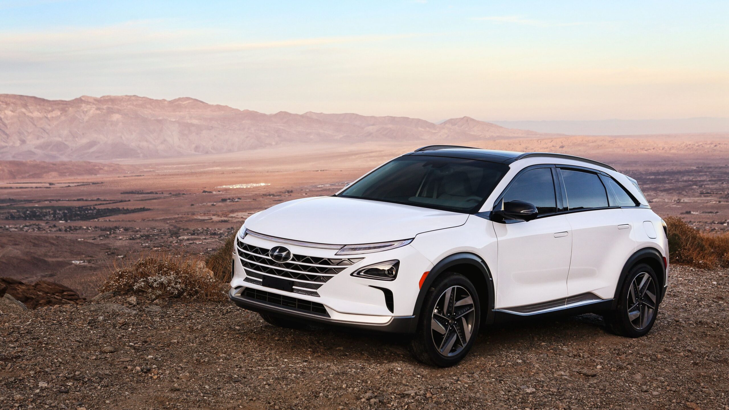 Hyundai Nexo CES 2018 4K 2 Wallpapers