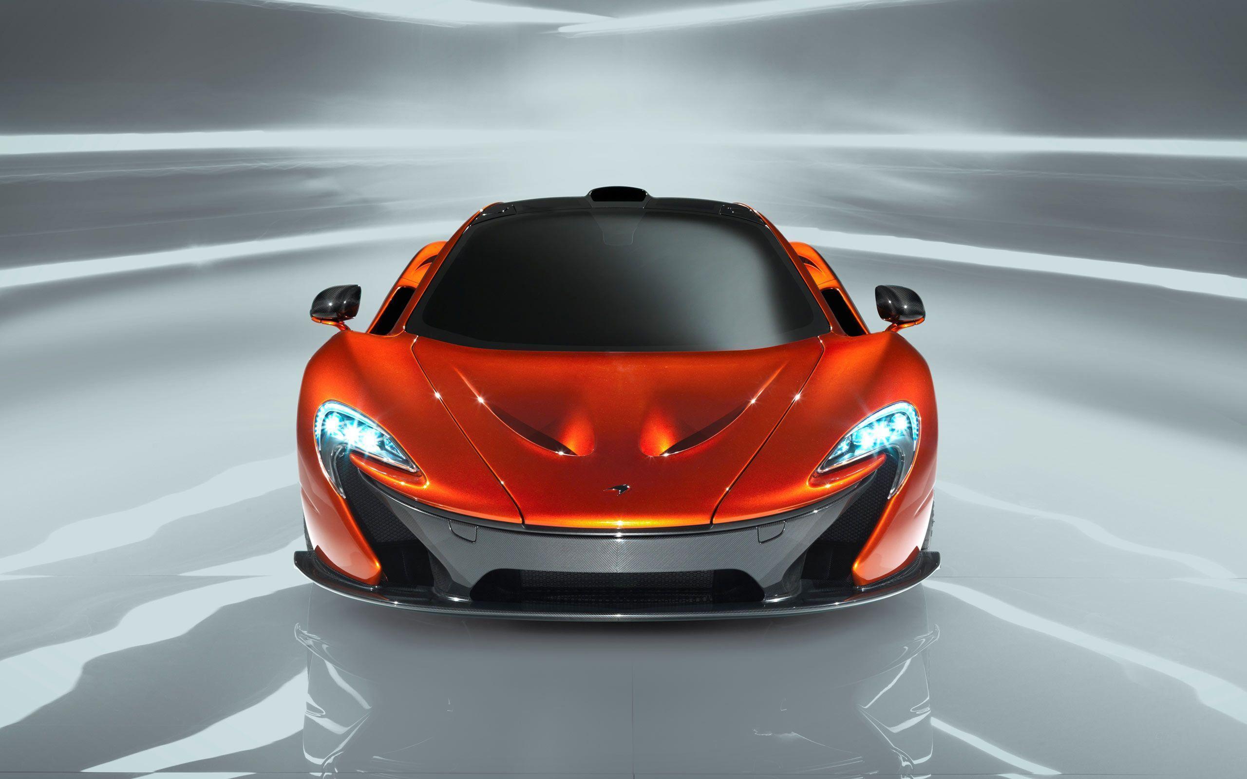 McLaren P1 Concept Car Wallpapers