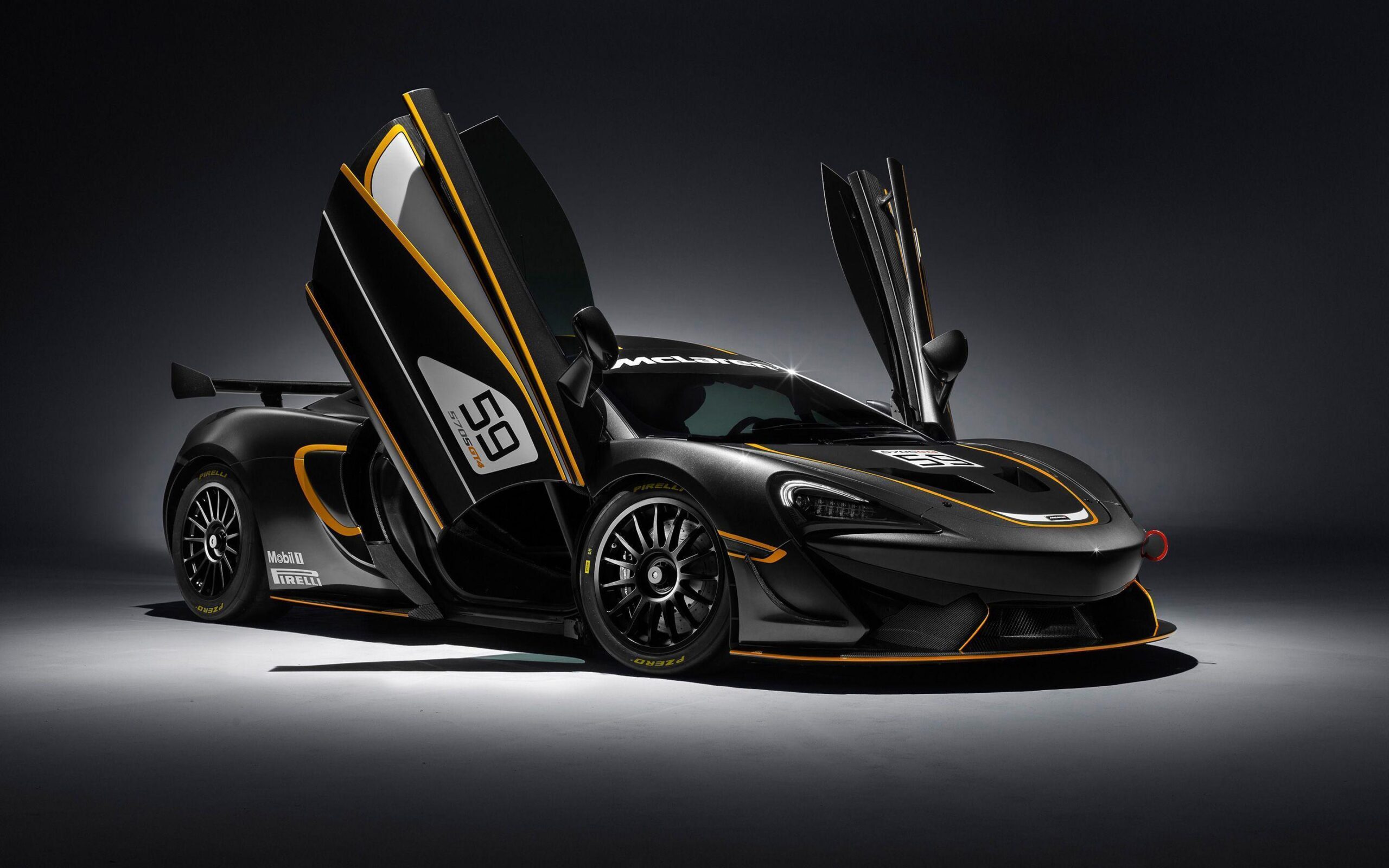 2016 McLaren 570S GT4 5 Wallpapers