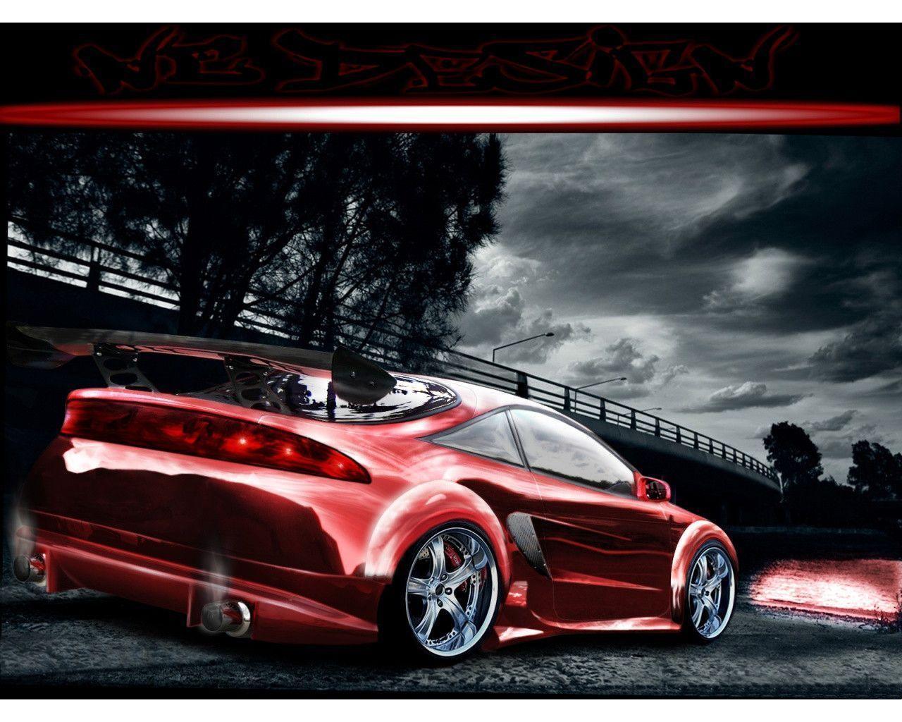 Image For > Mitsubishi Eclipse Wallpapers