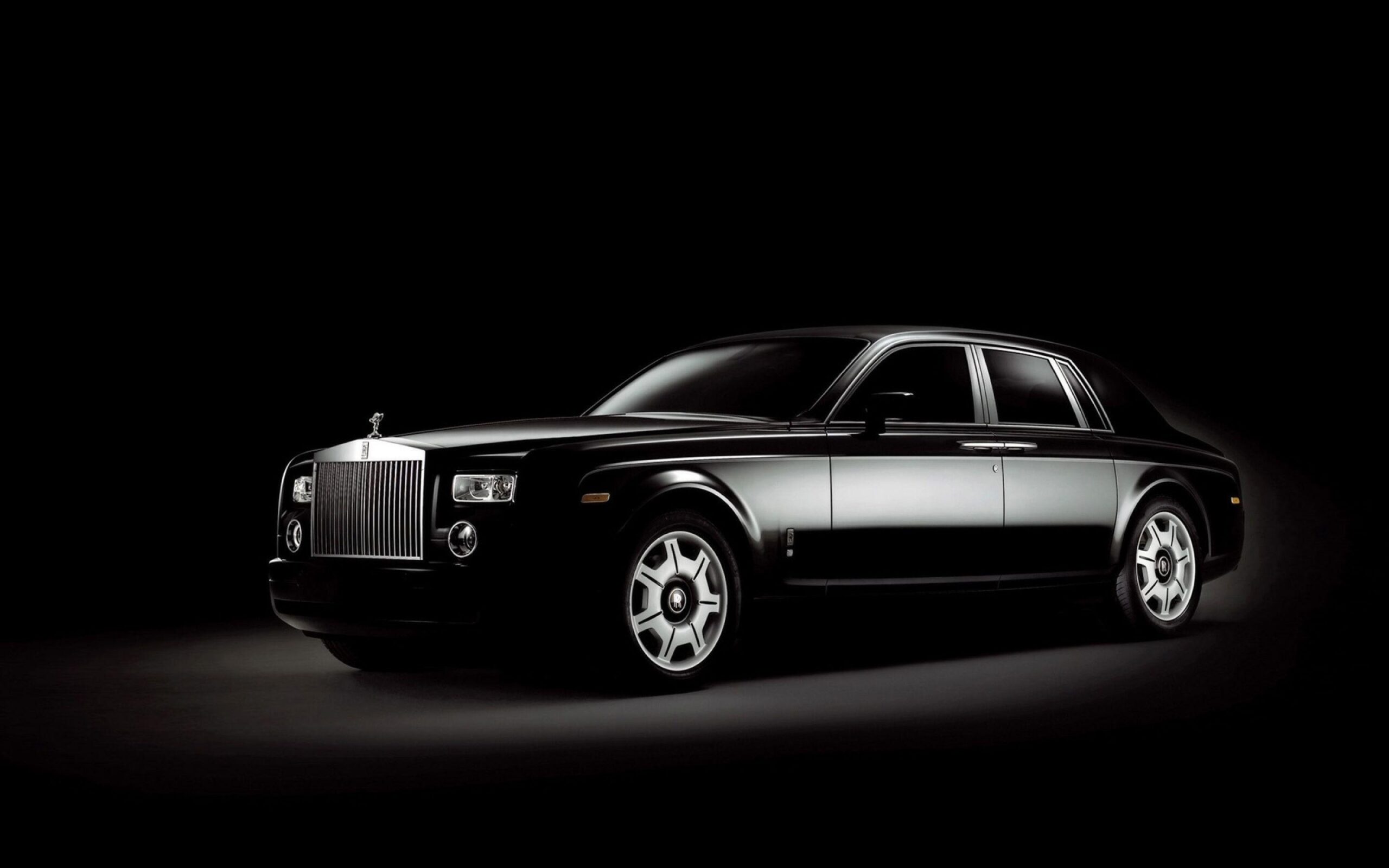 Rolls Royce Phantom Black 4k HD Wallpapers