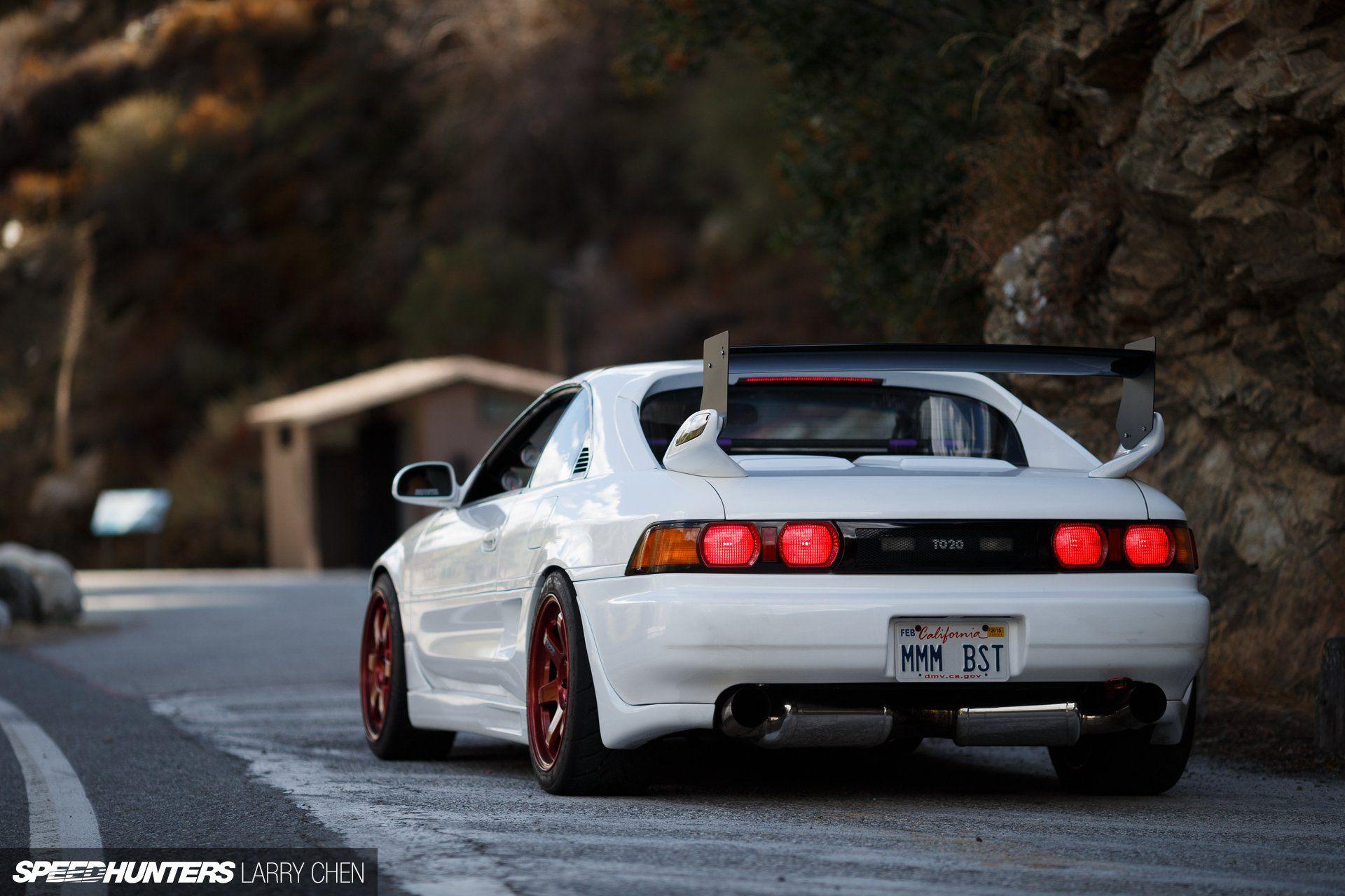 SW20 Toyota MR2 turbo tuning wallpapers