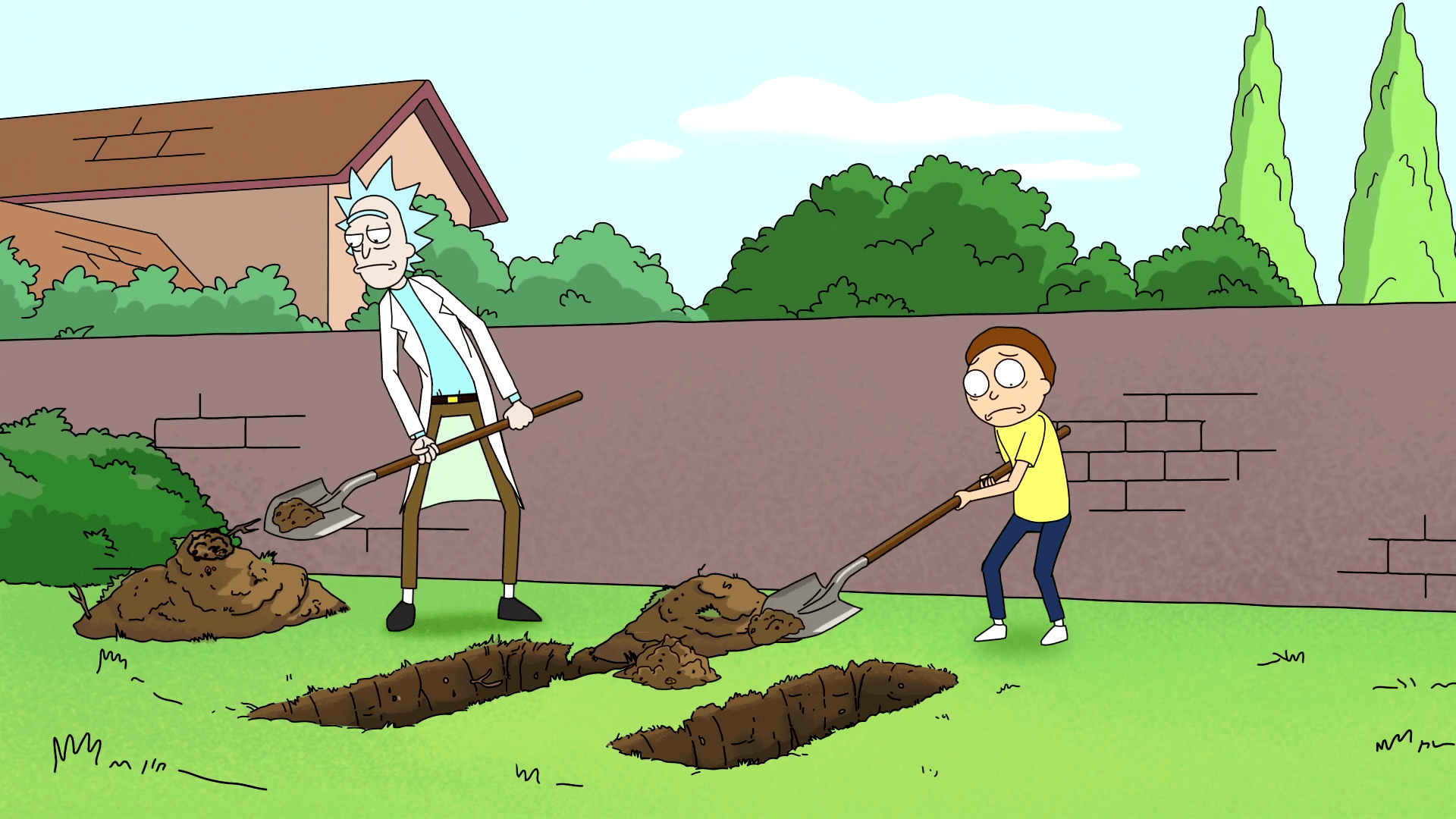 Rick and Morty Wallpapers