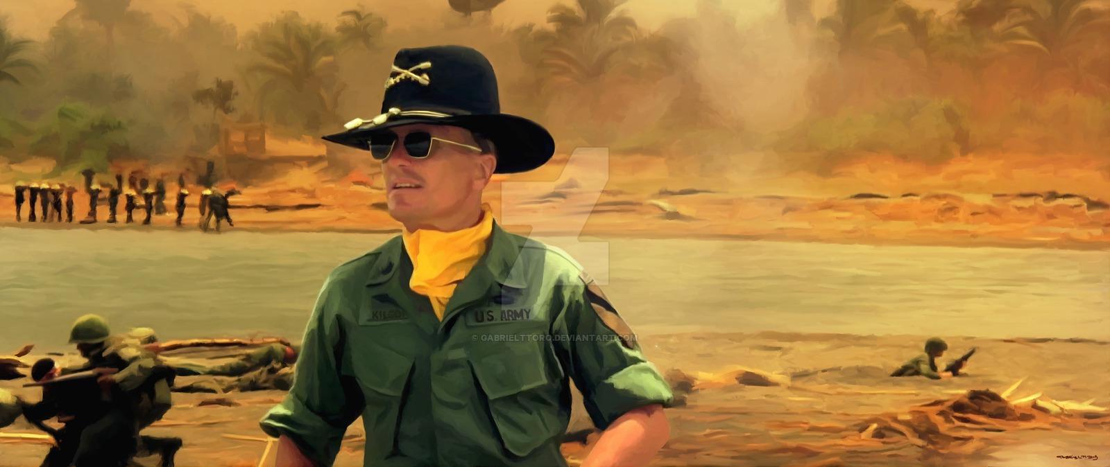 Robert Duvall @ Apocalypse Now by gabrielttoro