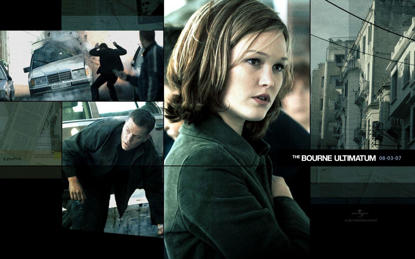 Julia Stiles Wallpapers Bourne Ultimatum Movies