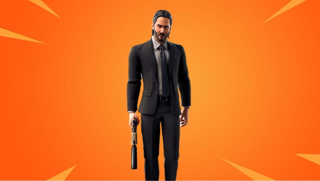 John Wick skin Fortnite wallpapers