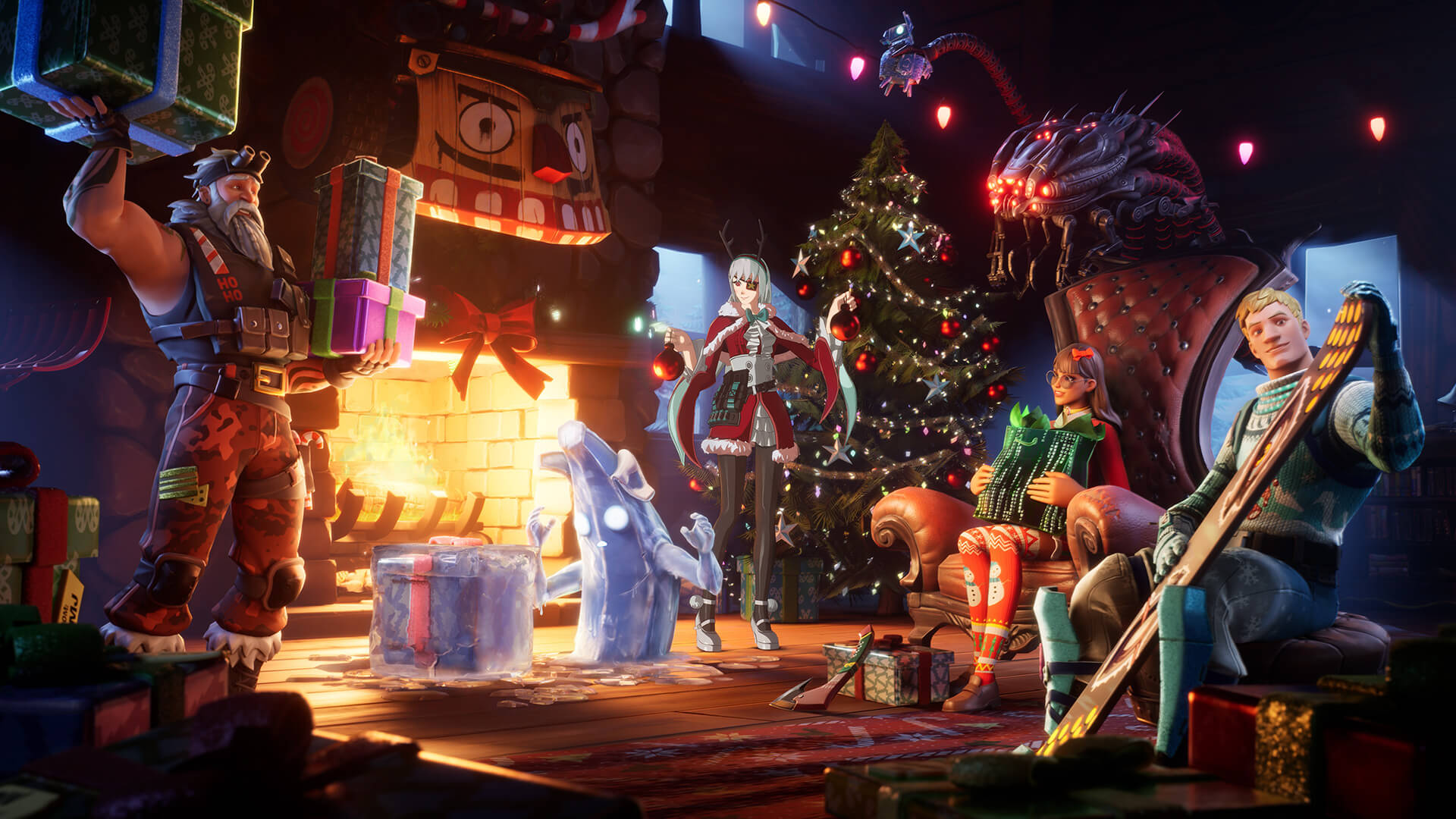 Fortnite Winterfest 2021 Brings Presents, Special Quests, Spider