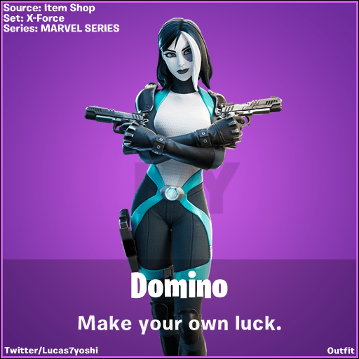 Domino Fortnite wallpapers